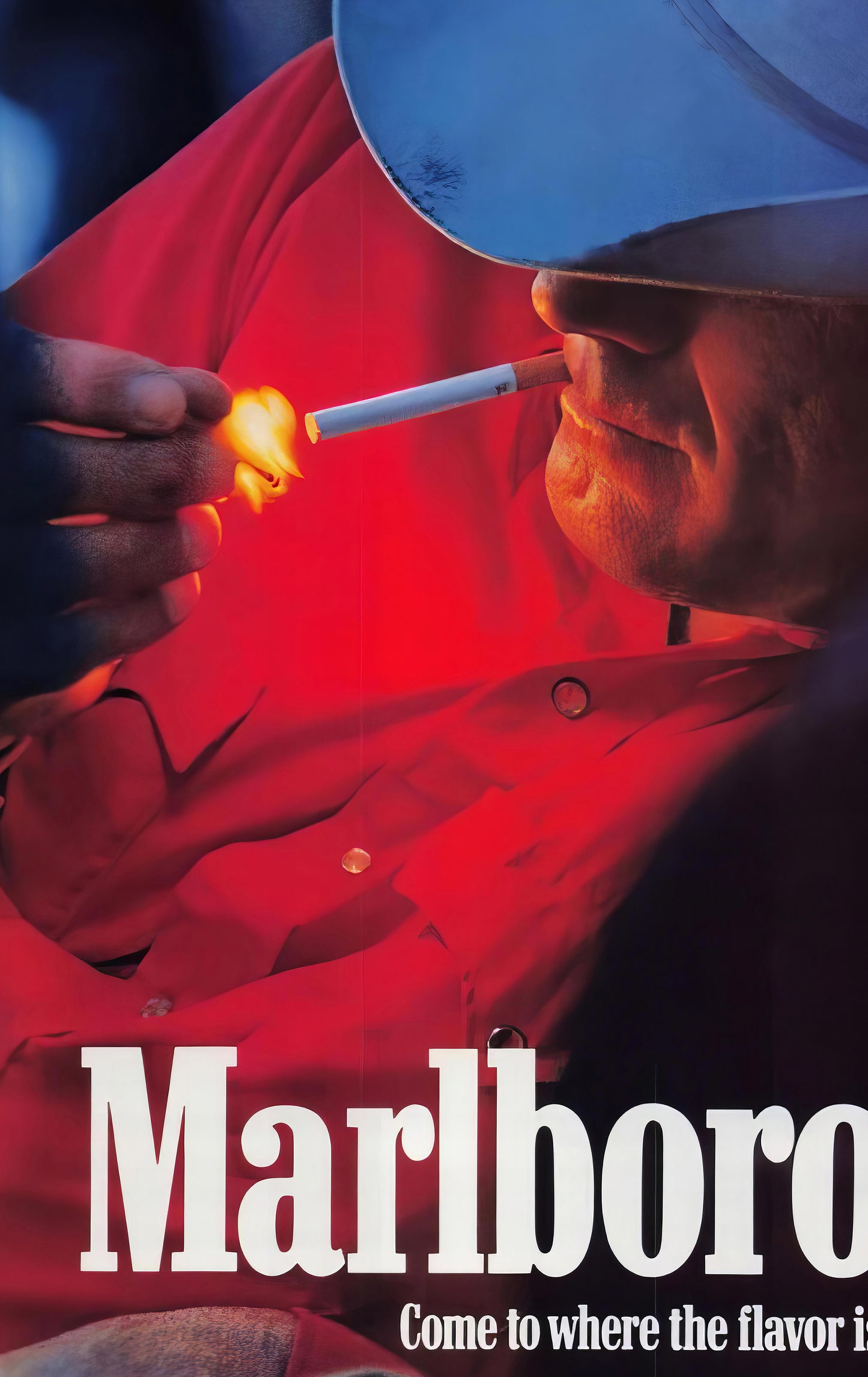 Marlboro Country Poster
