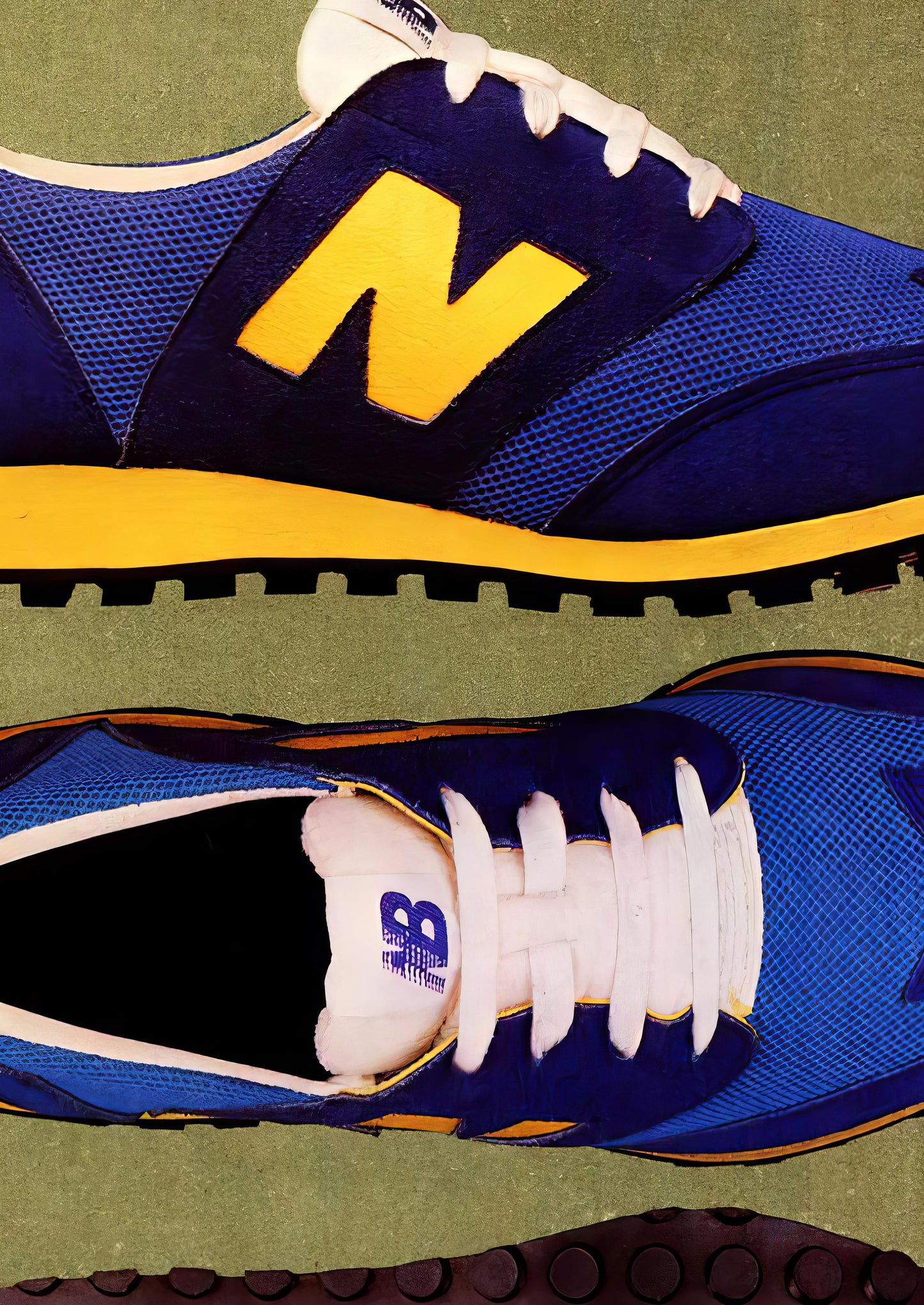 New Balance Poster