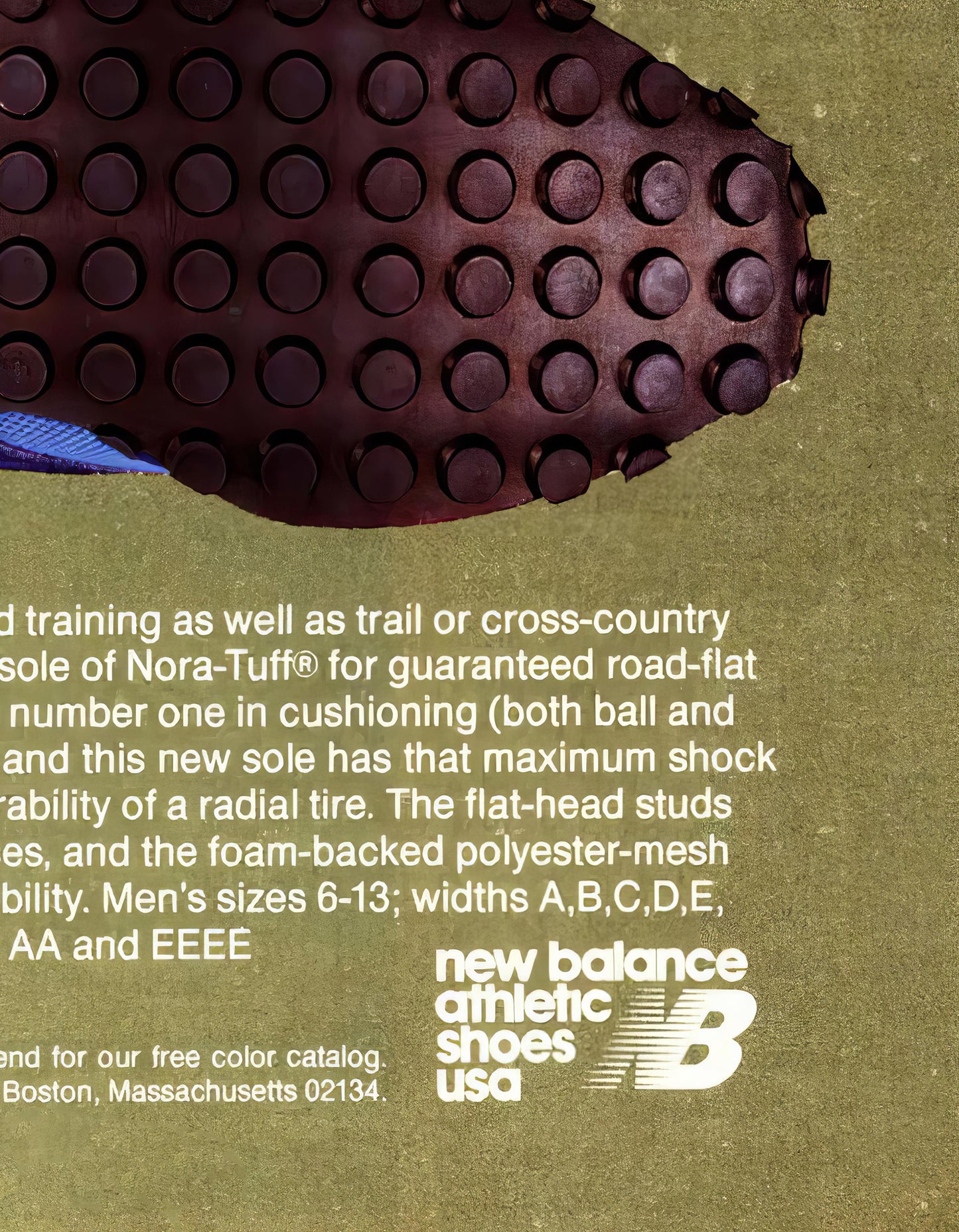 New Balance Poster