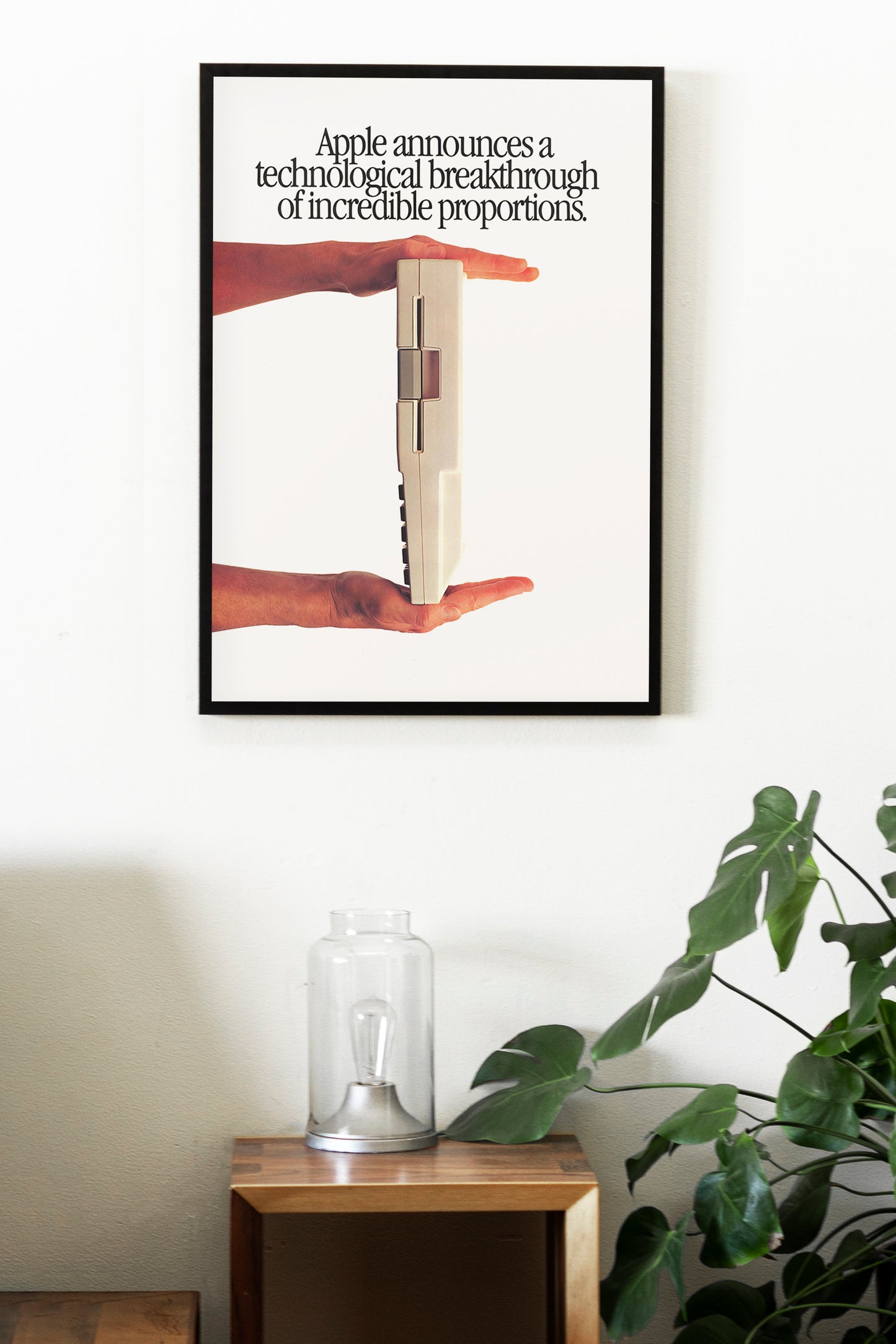 Apple Poster