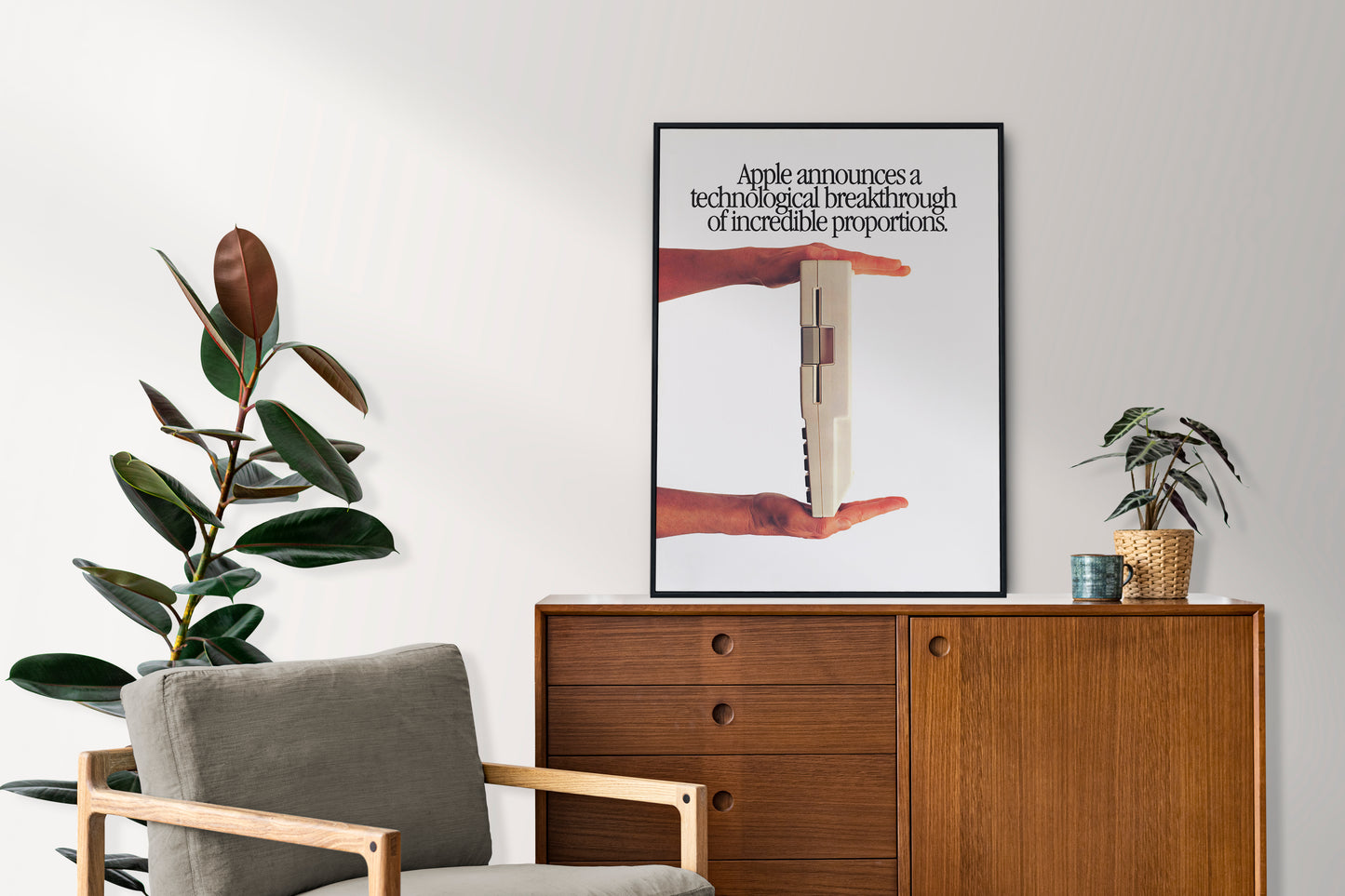 Apple Poster
