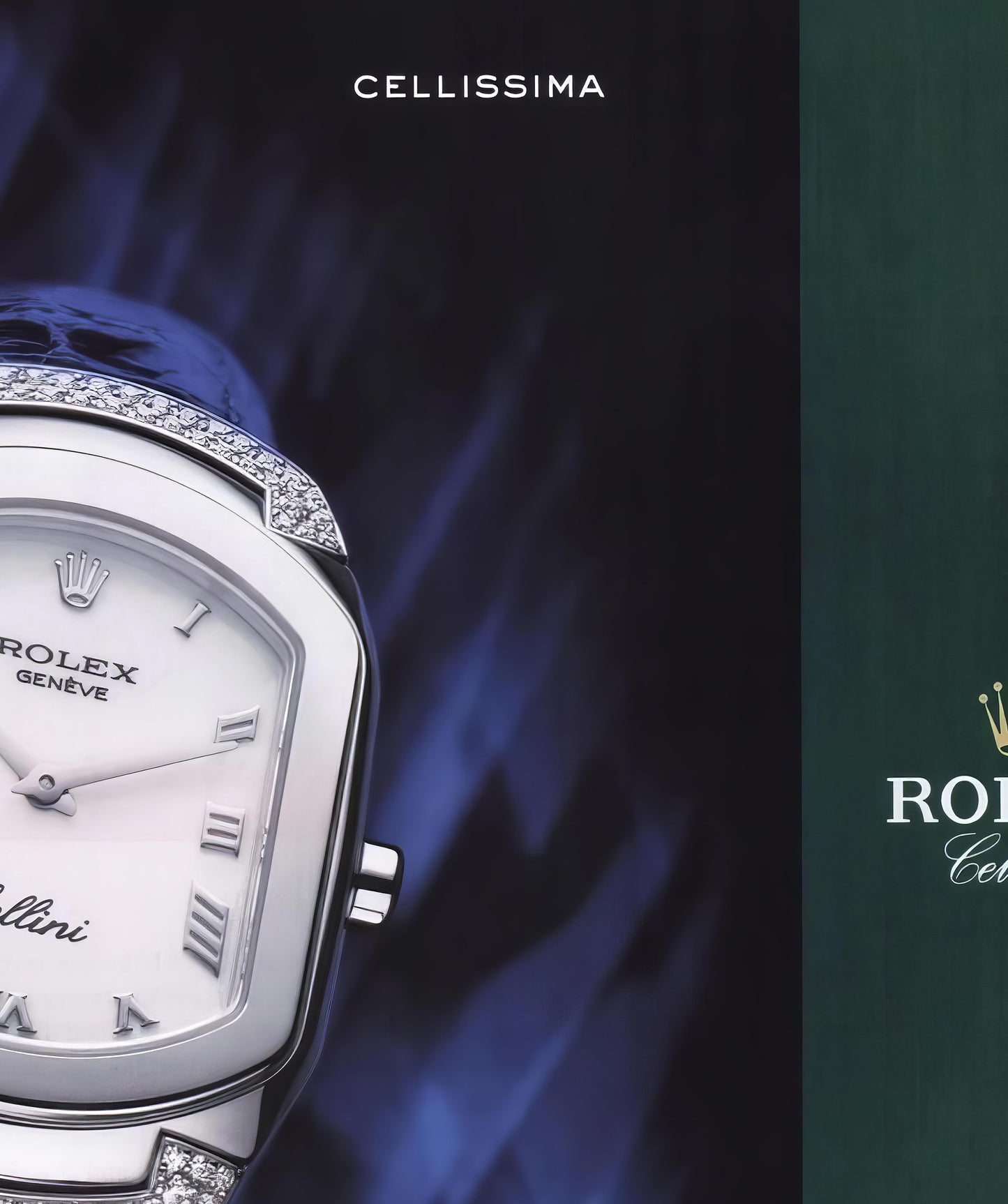 Rolex Cellissima Poster