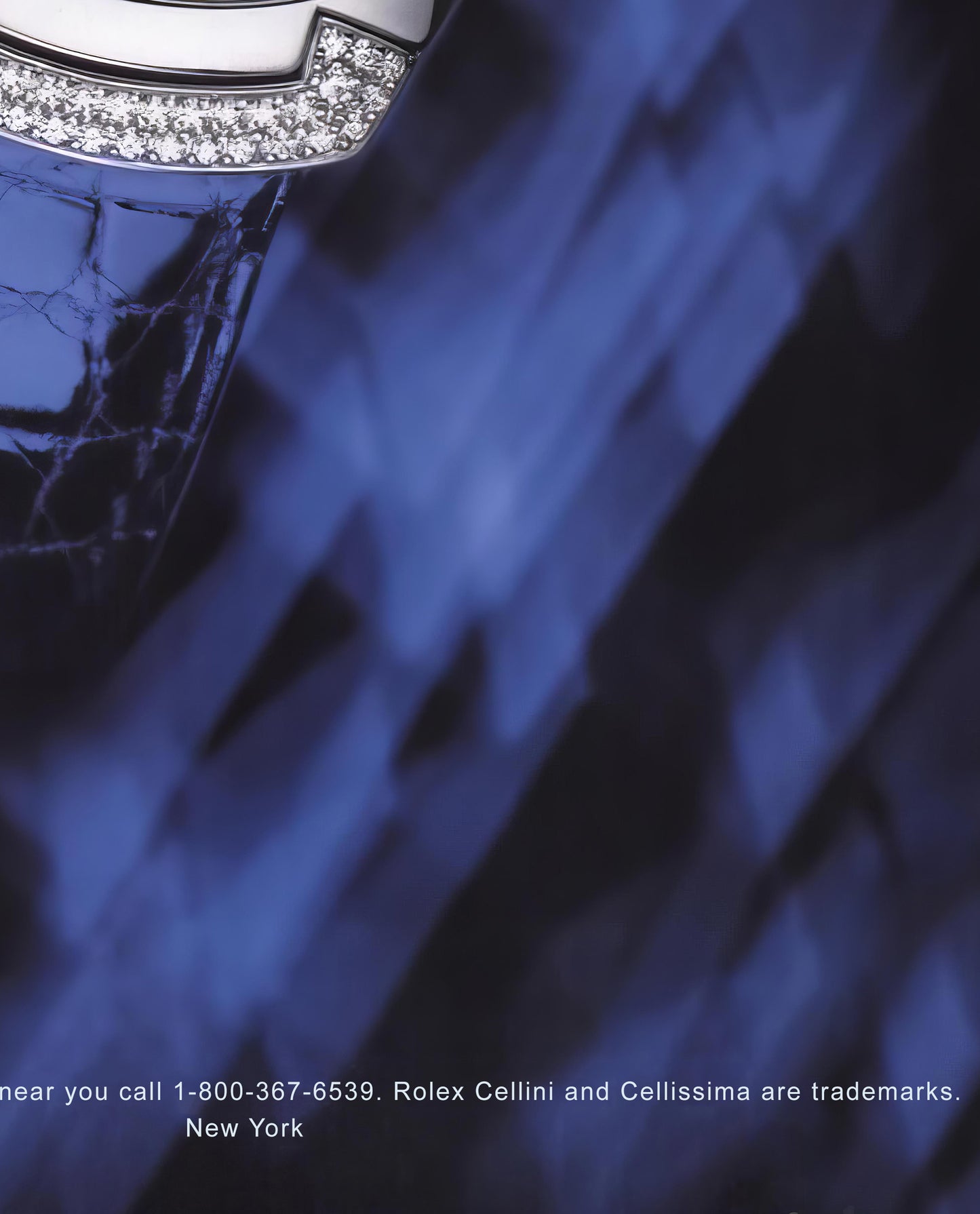 Rolex Cellissima Poster