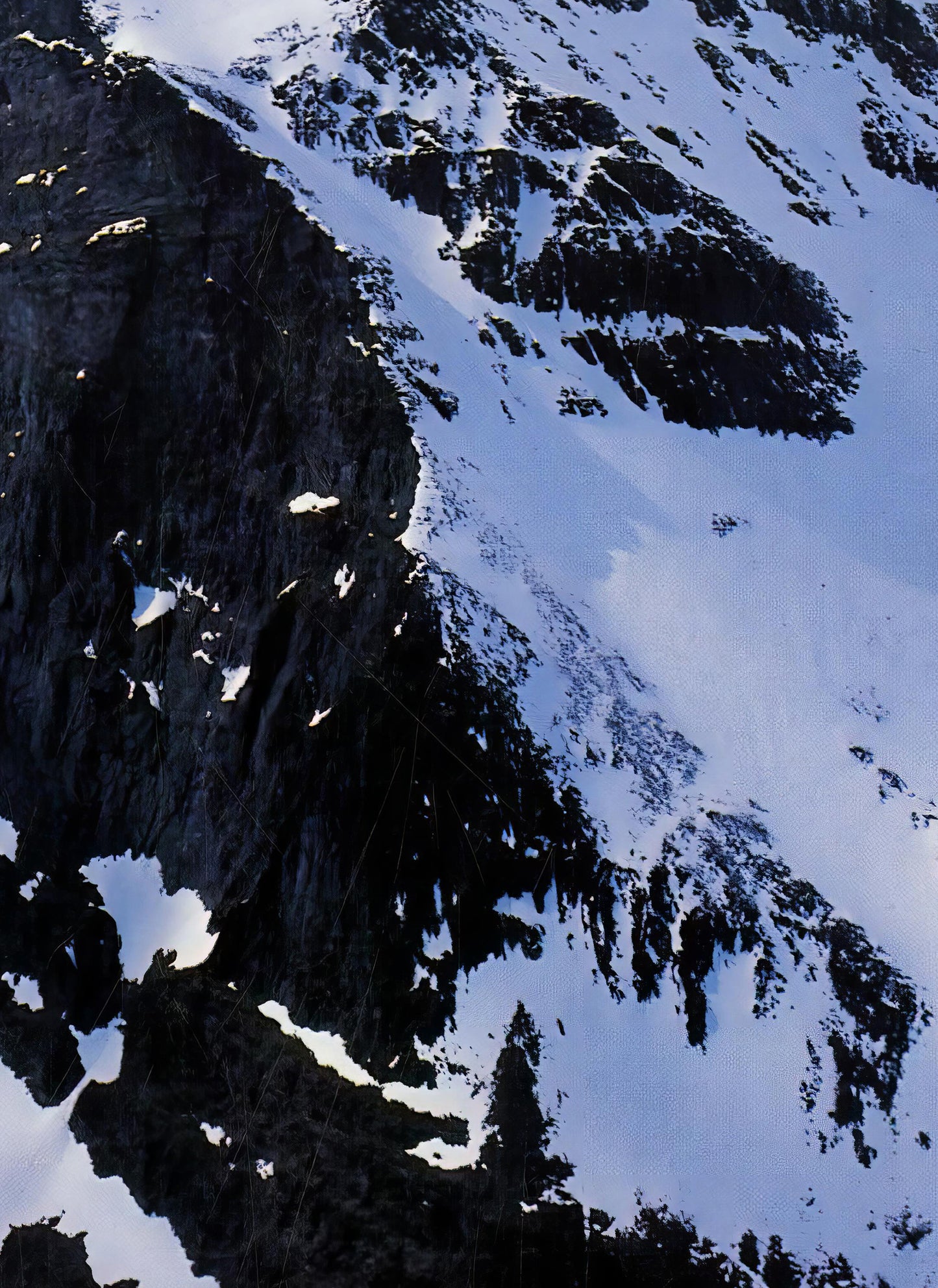 Tenson 1991 Ski And Outdoor Magazine Front Cover Poster