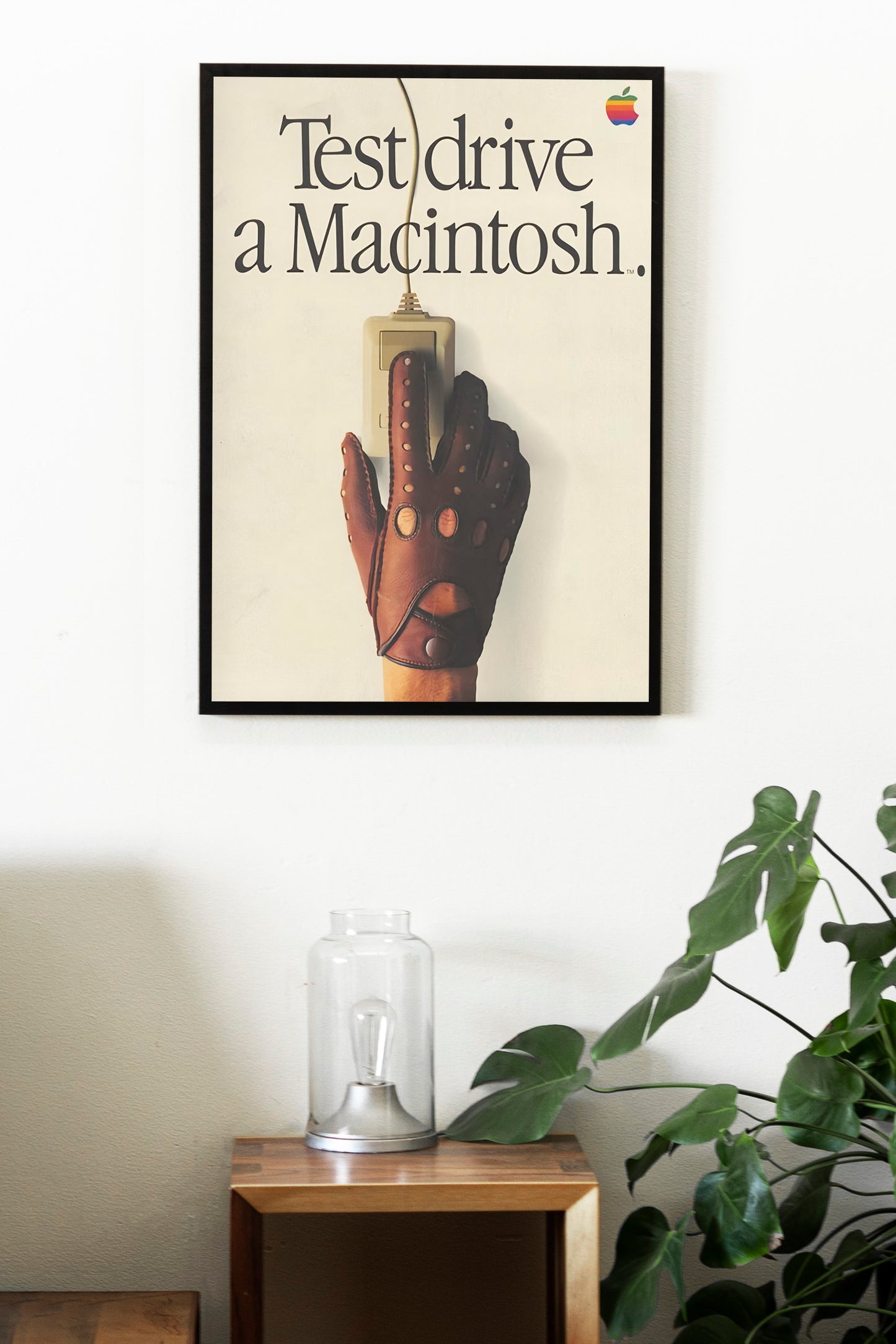 Apple "Test Drive a Macintosh" Poster