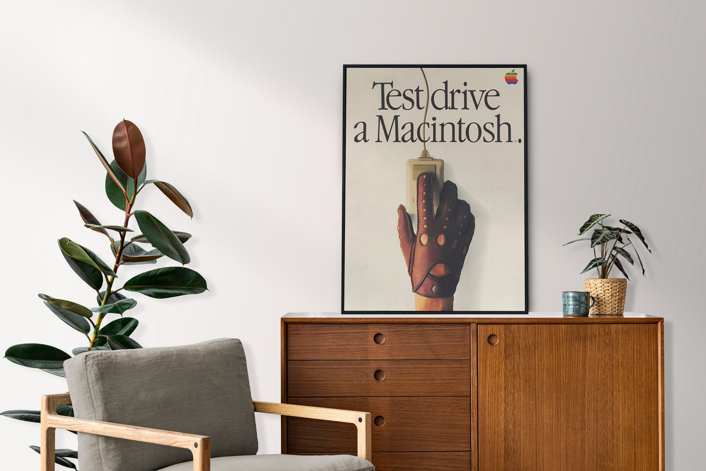 Apple "Test Drive a Macintosh" Poster