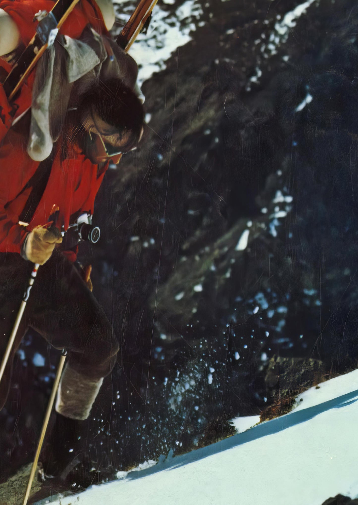 The North Face 1972 Magazine Front Cover Poster