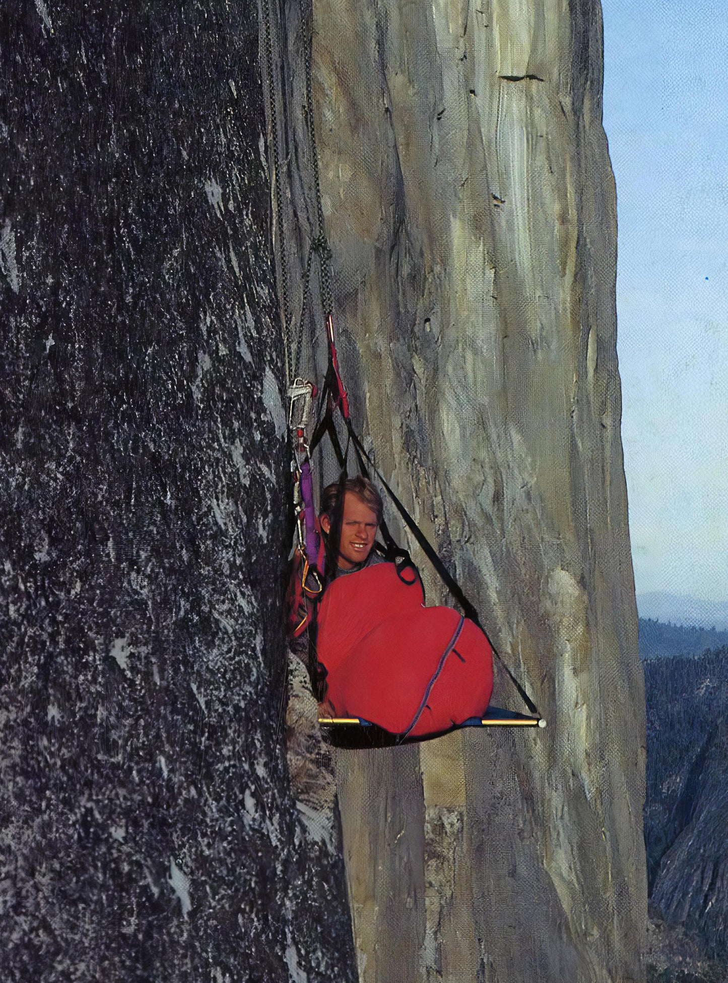 The North Face 1986-1987 Magazine Front Cover Poster