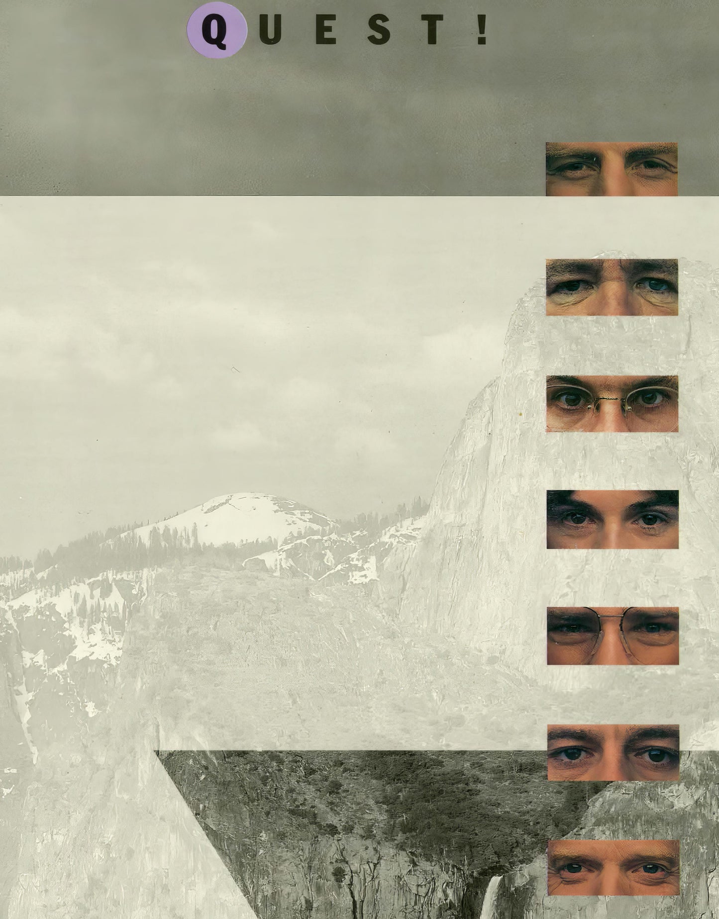 The North Face 1987 Magazine Front Cover Poster