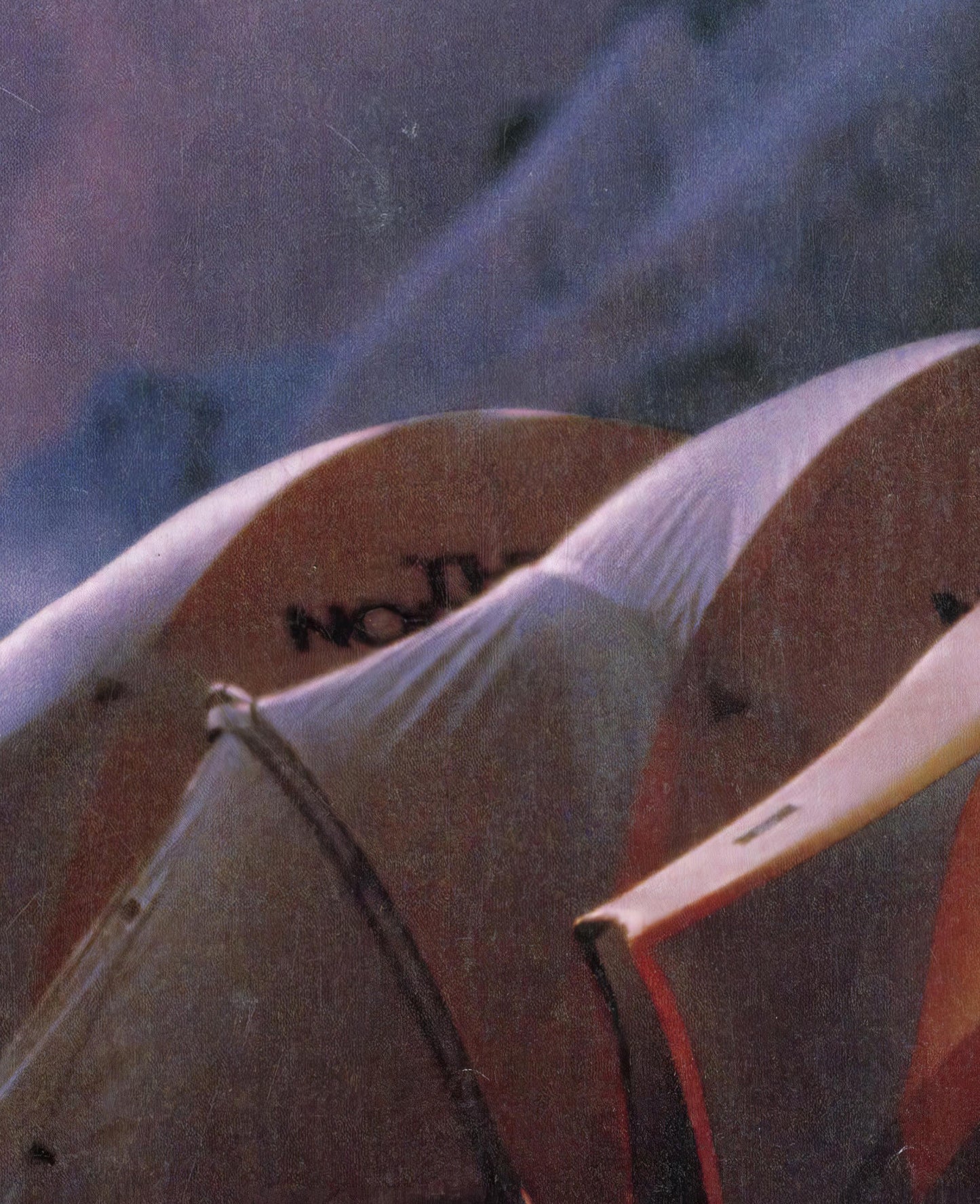 The North Face 1989 Magazine Front Cover Poster