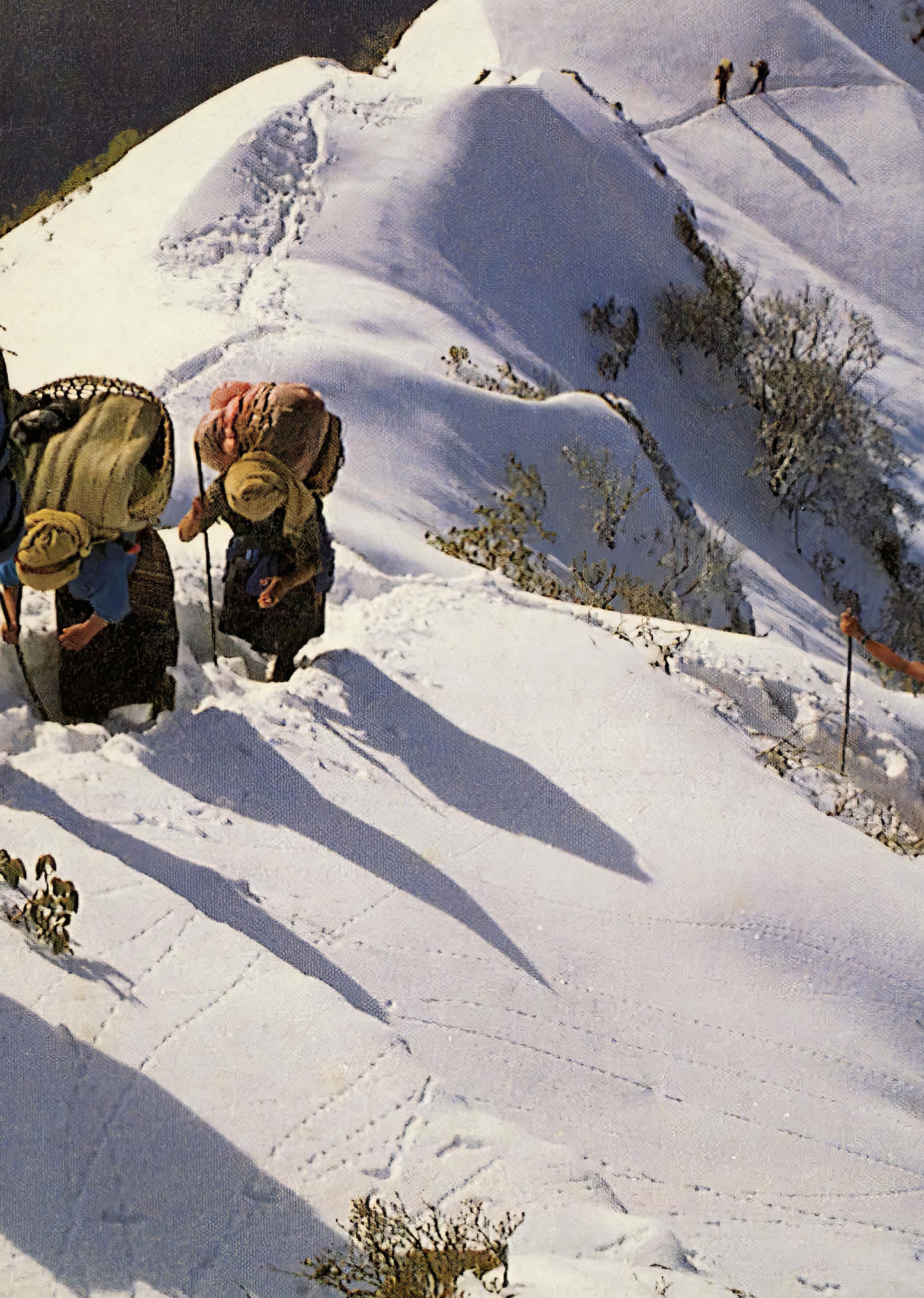 The North Face 1991 Magazine Front Cover Poster