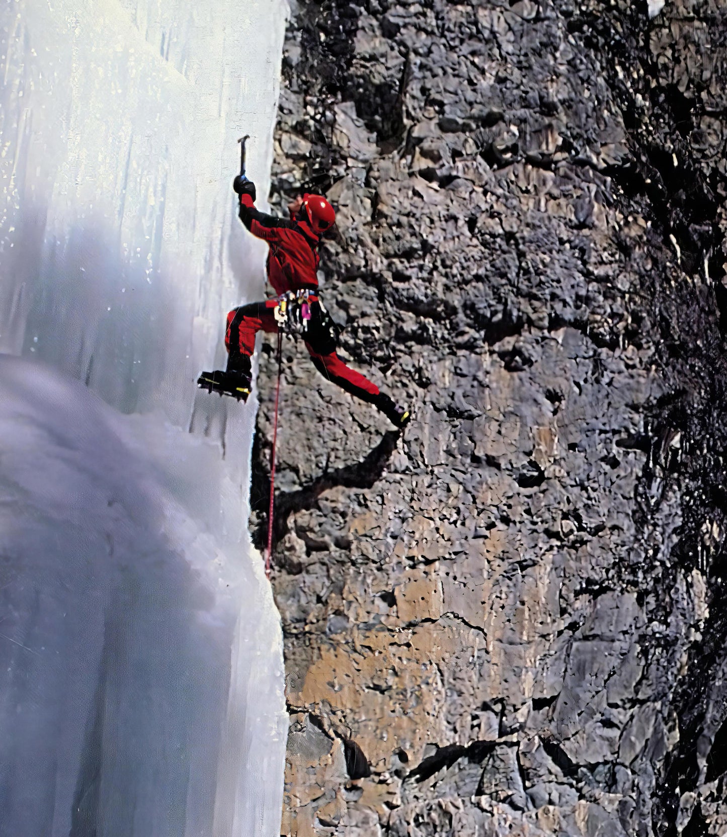 The North Face 1995 Magazine Front Cover Poster