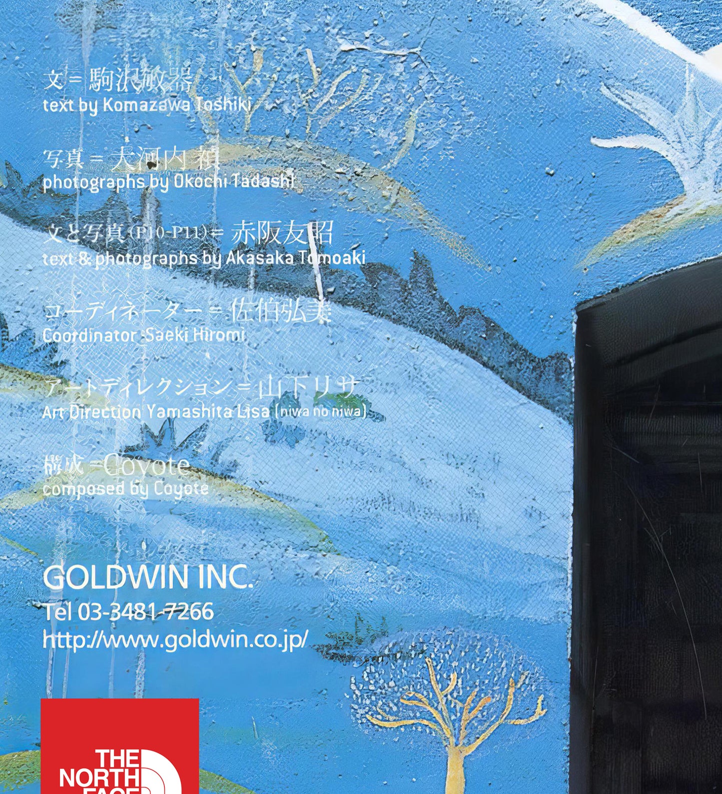 The North Face 2006 Magazine Front Cover Poster