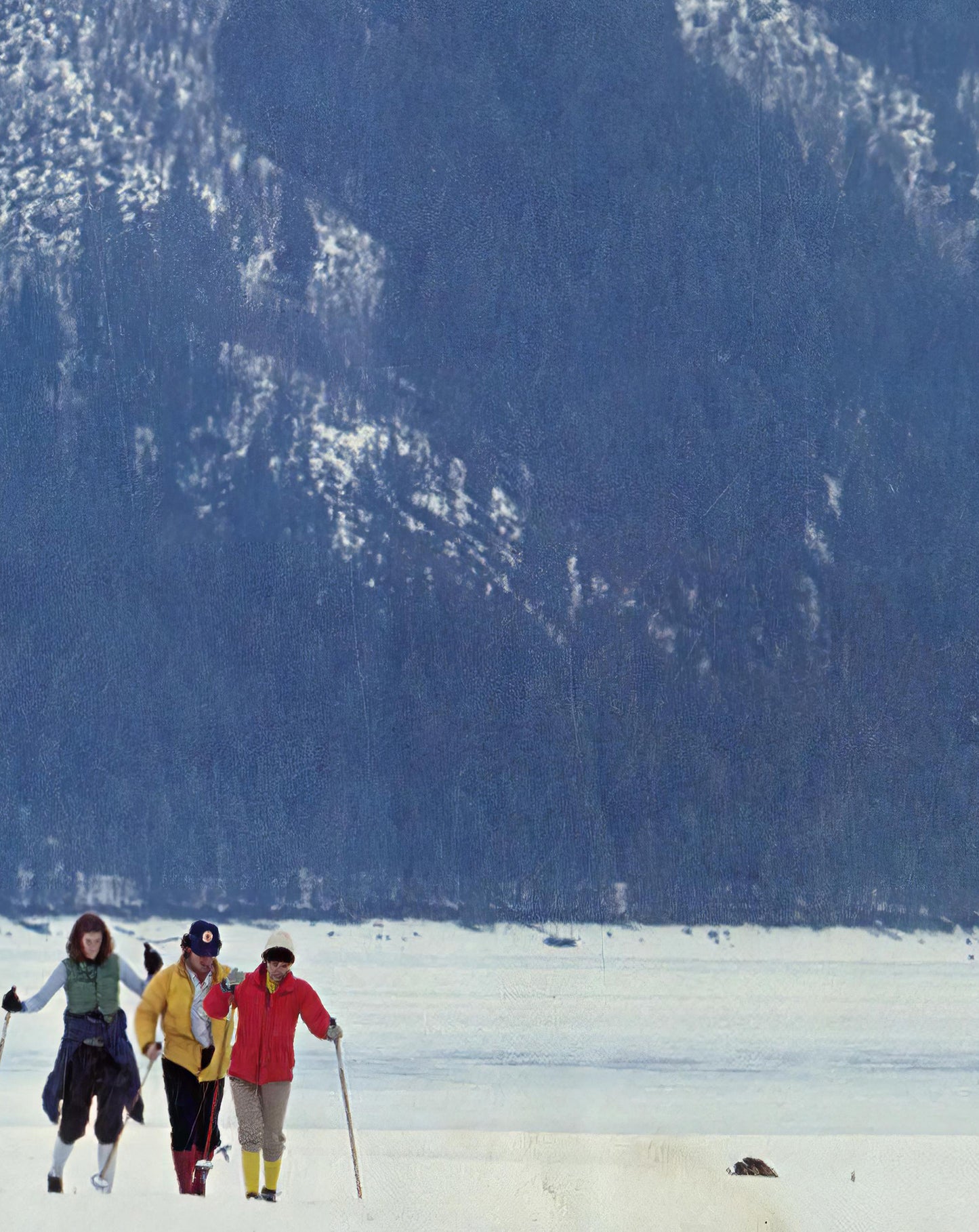 The North Face 1978 Fall/Winter Magazine Front Cover Poster