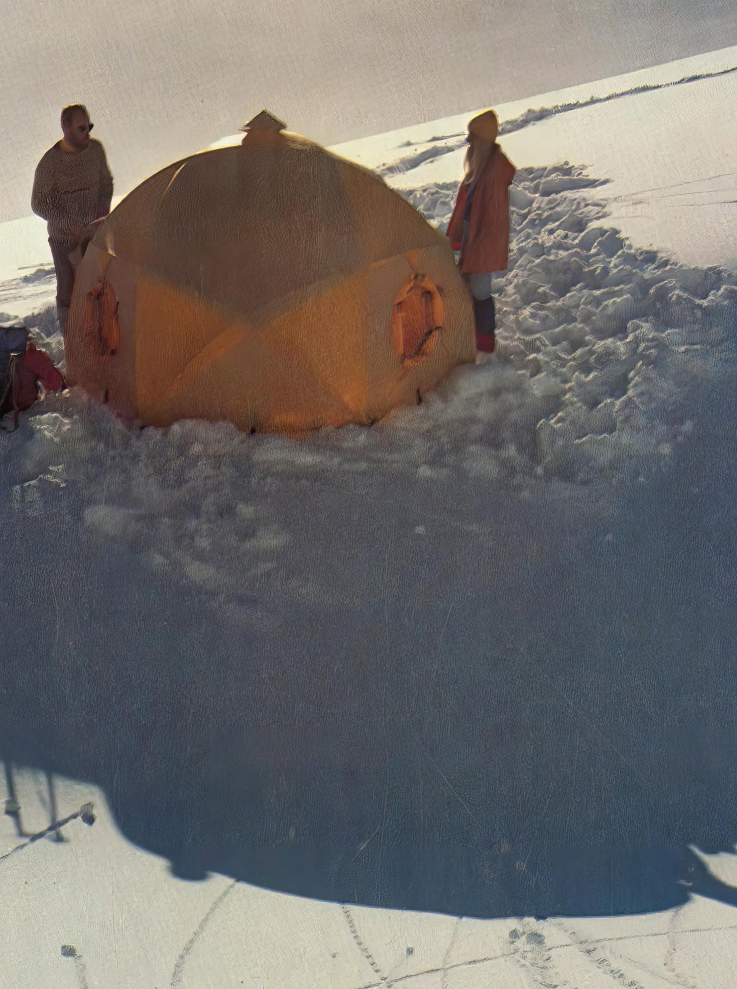 The North Face 1979 Fall/Winter Magazine Front Cover Poster