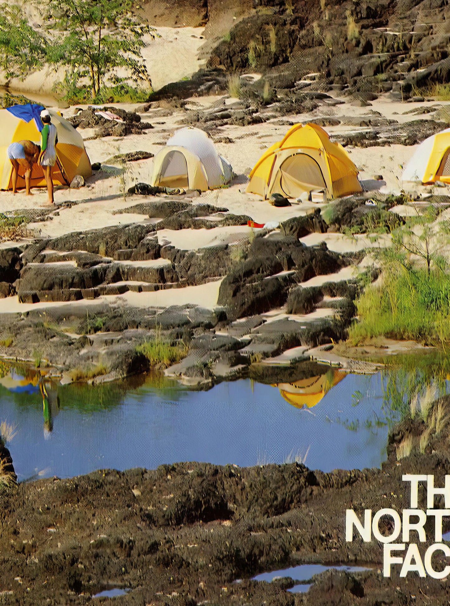 The North Face 1983-1984 Fall/Winter Magazine Front Cover Poster