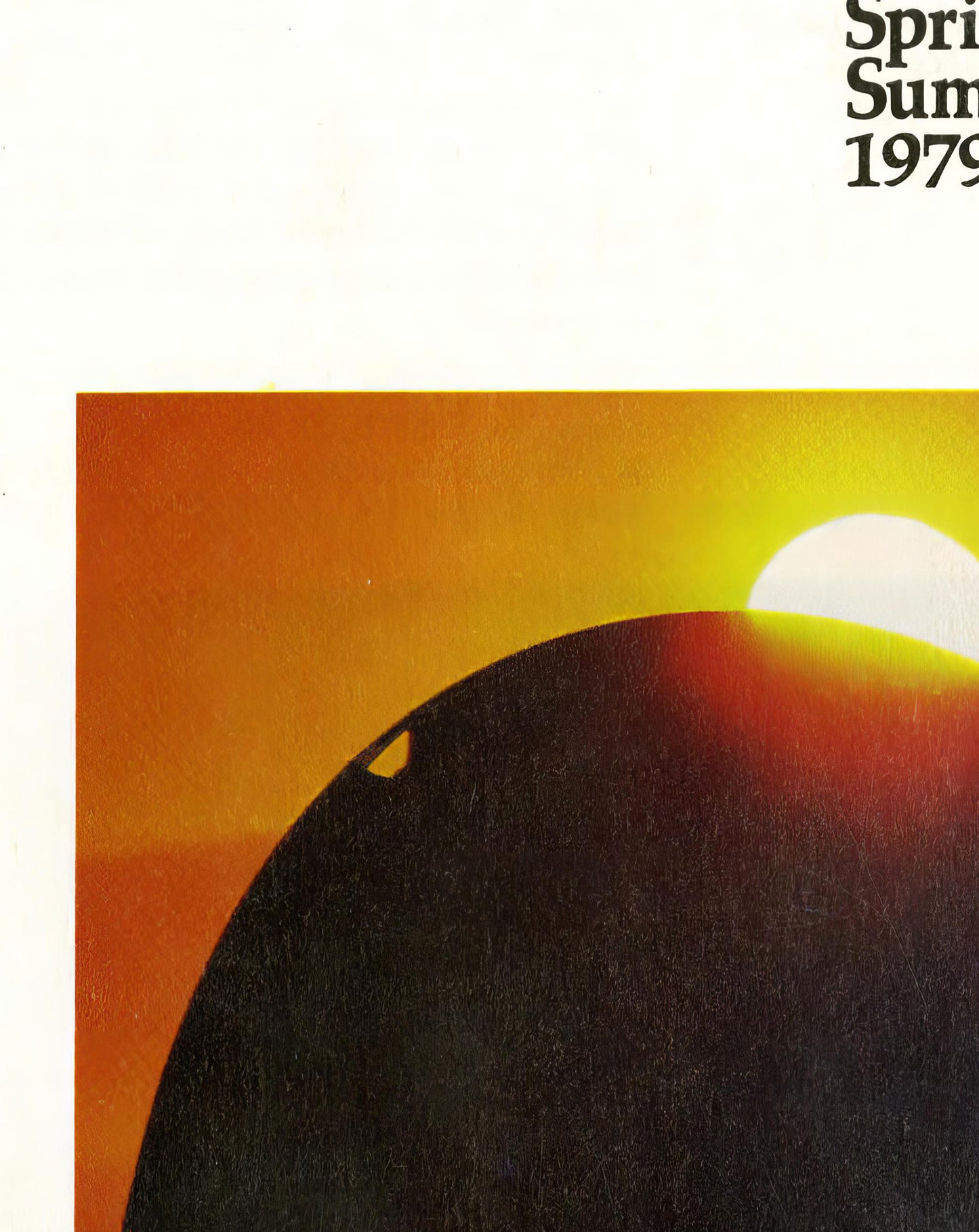 The North Face 1979 Spring/Summer Magazine Front Cover Poster