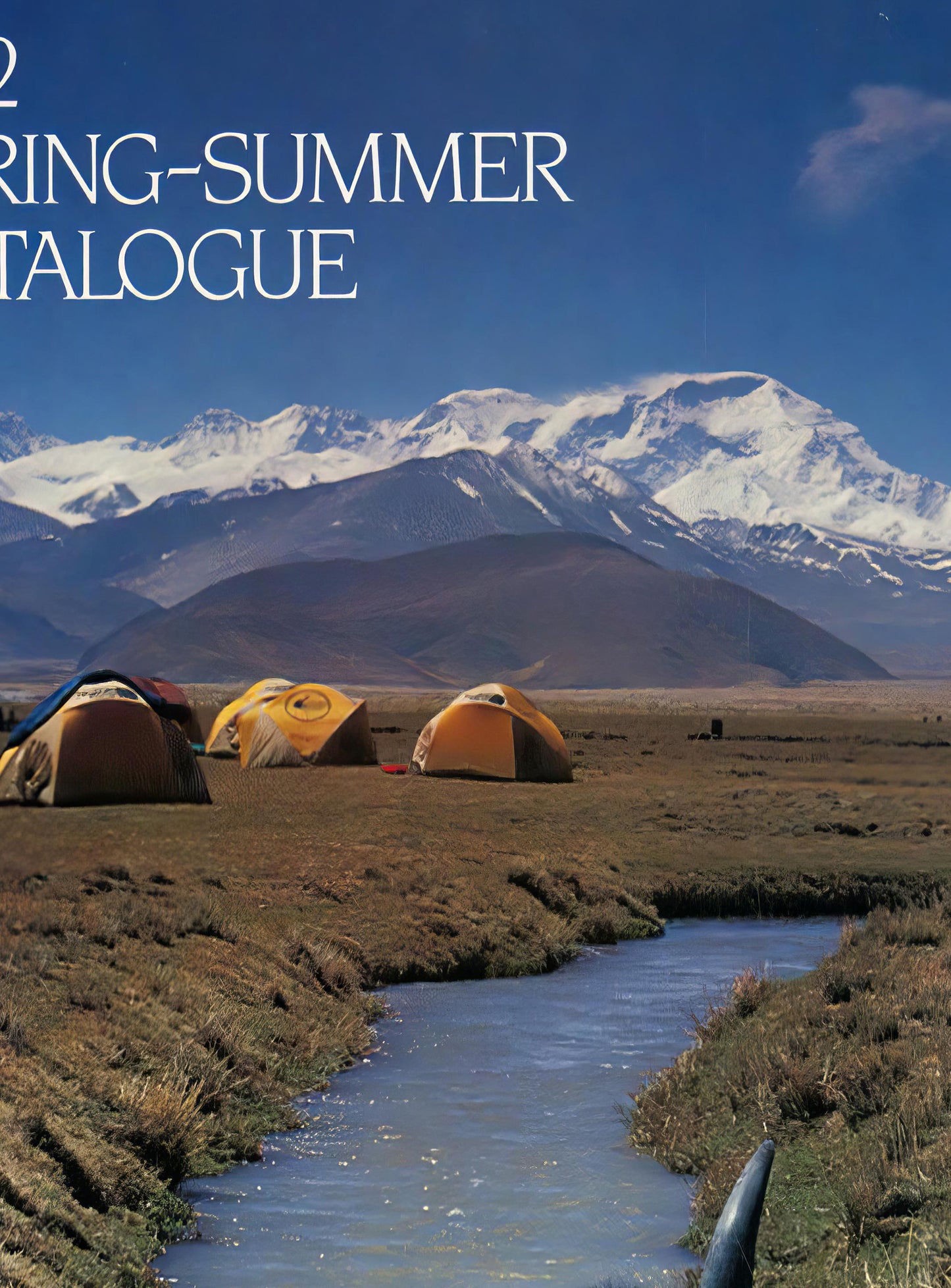 The North Face 1982 Spring/Summer Magazine Front Cover Poster