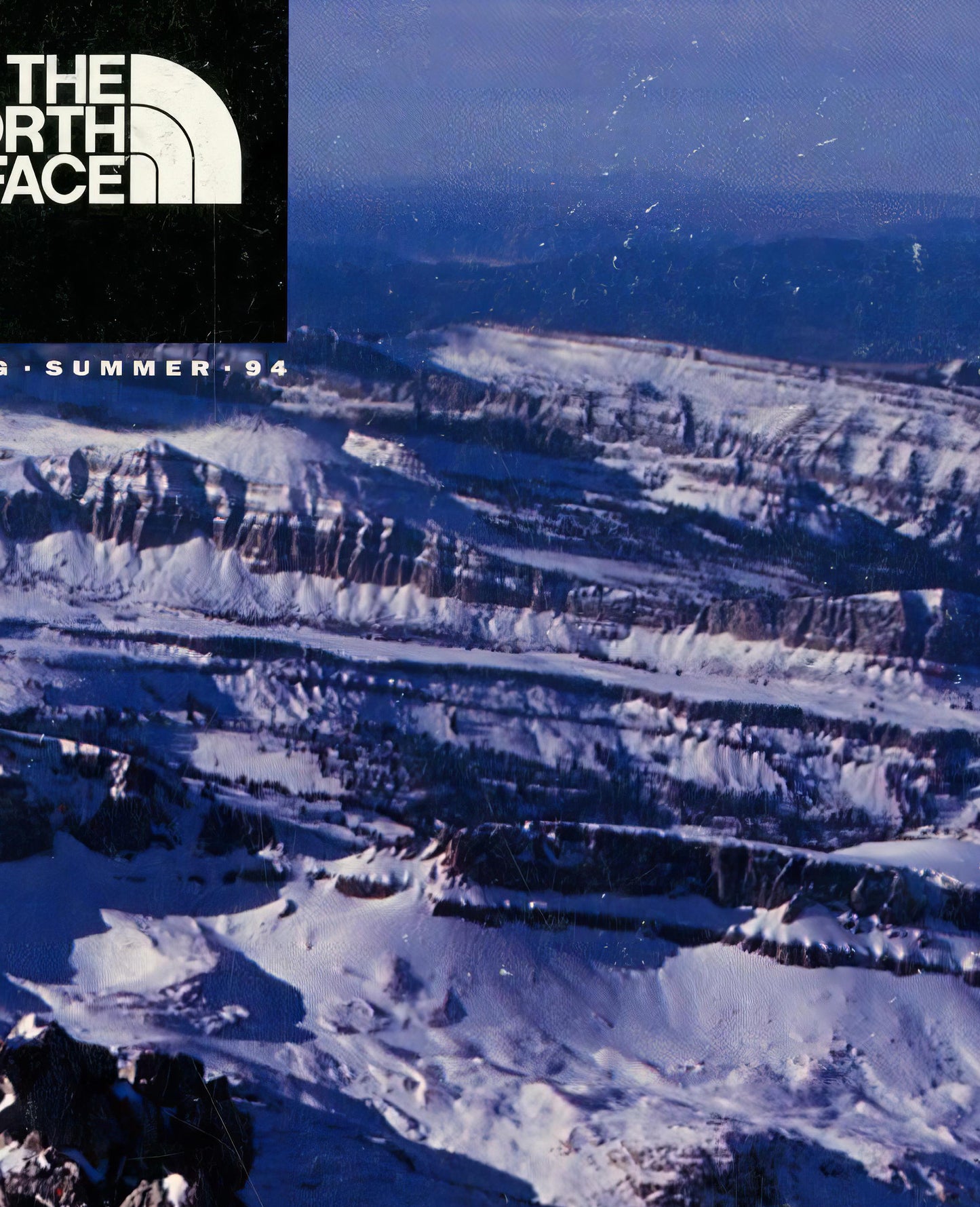 The North Face 1994 Spring/Summer Magazine Front Cover Poster