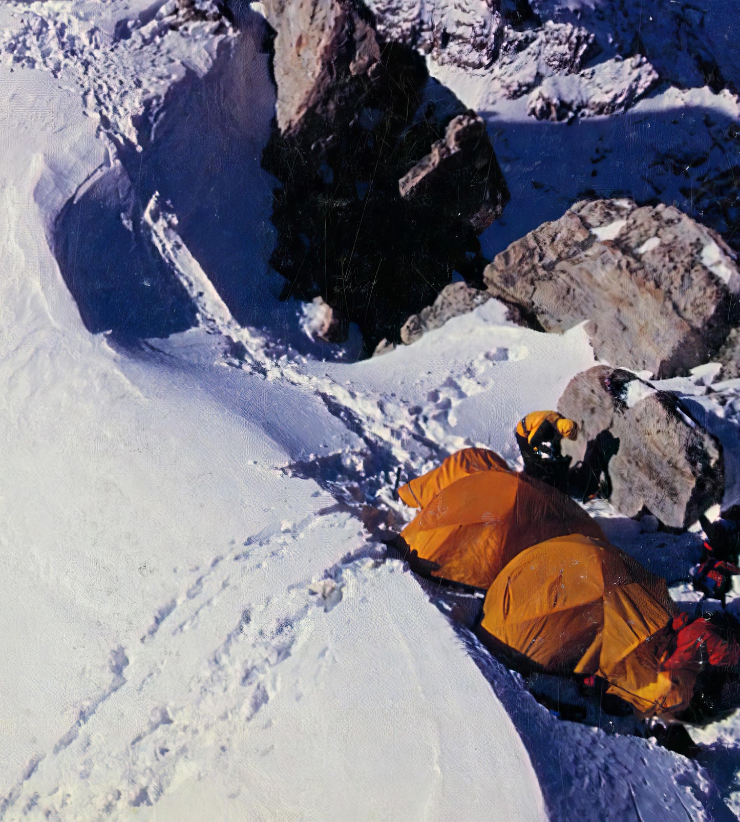 The North Face 1994 Spring/Summer Magazine Front Cover Poster