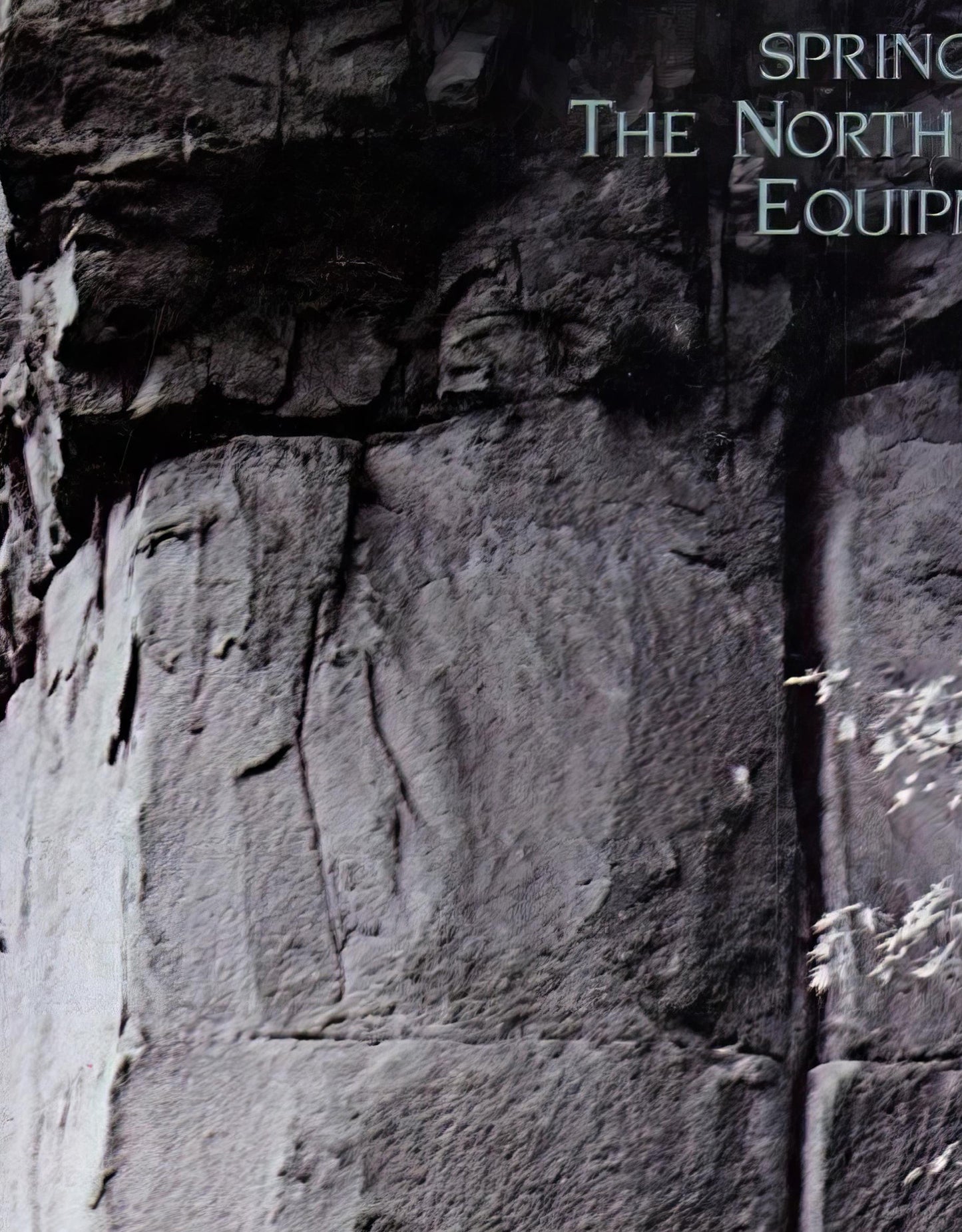 The North Face 1985 Magazine Front Cover Poster