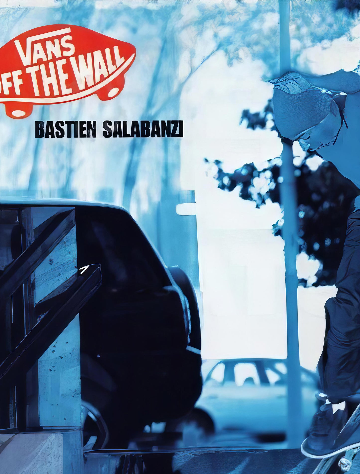 Vans XLT Bastien Salabanzi Poster