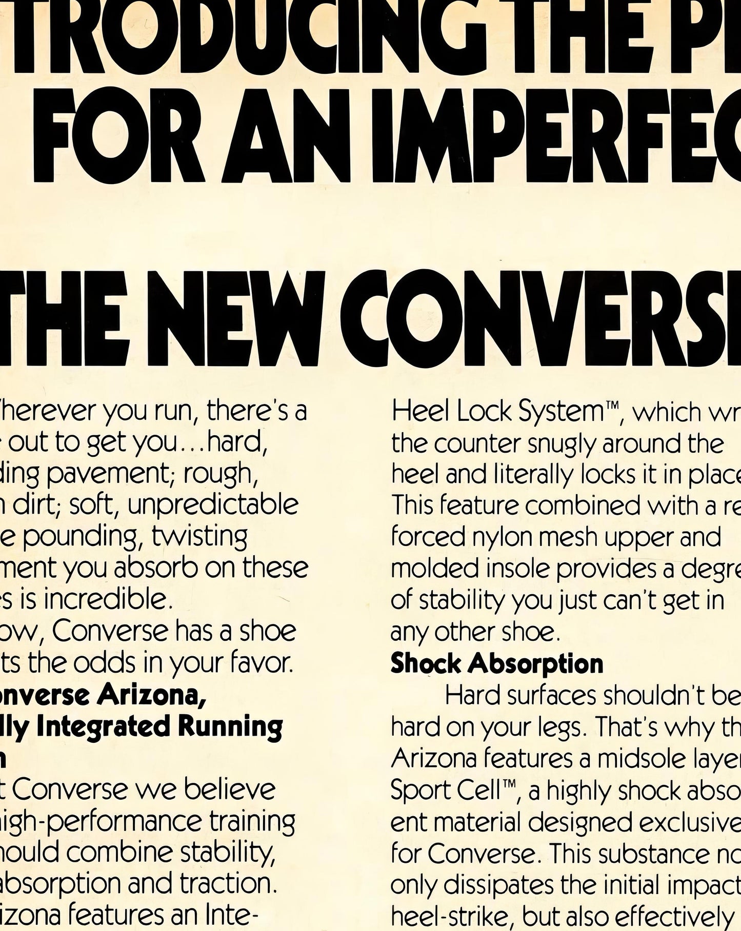 Converse Arizona Poster