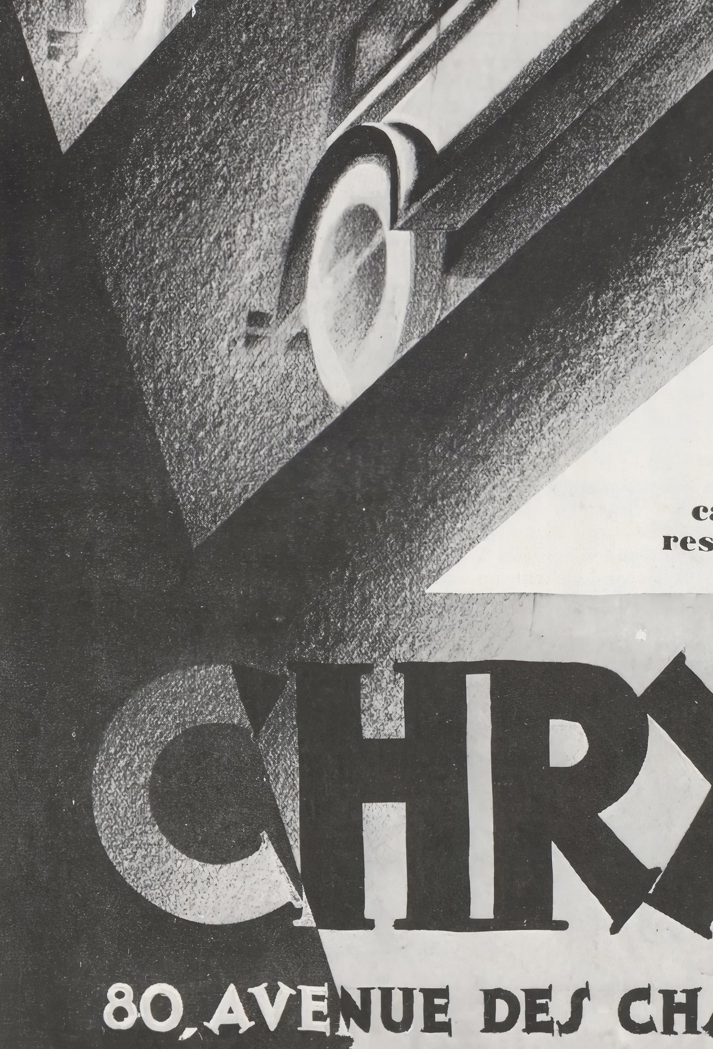 Chrysler Poster