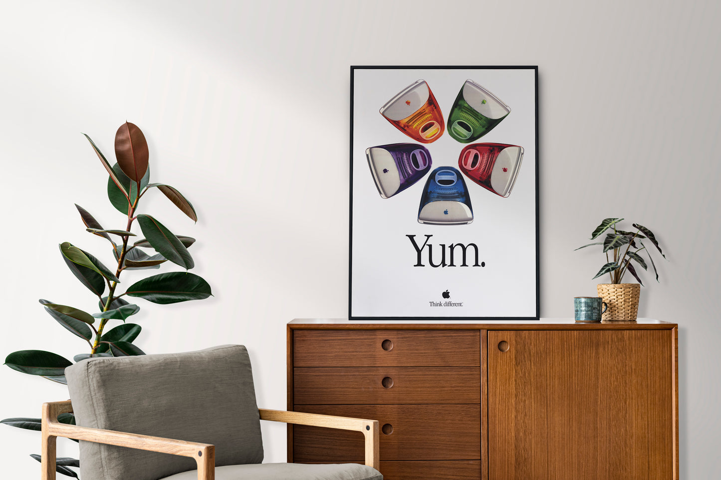 Apple Yum Poster