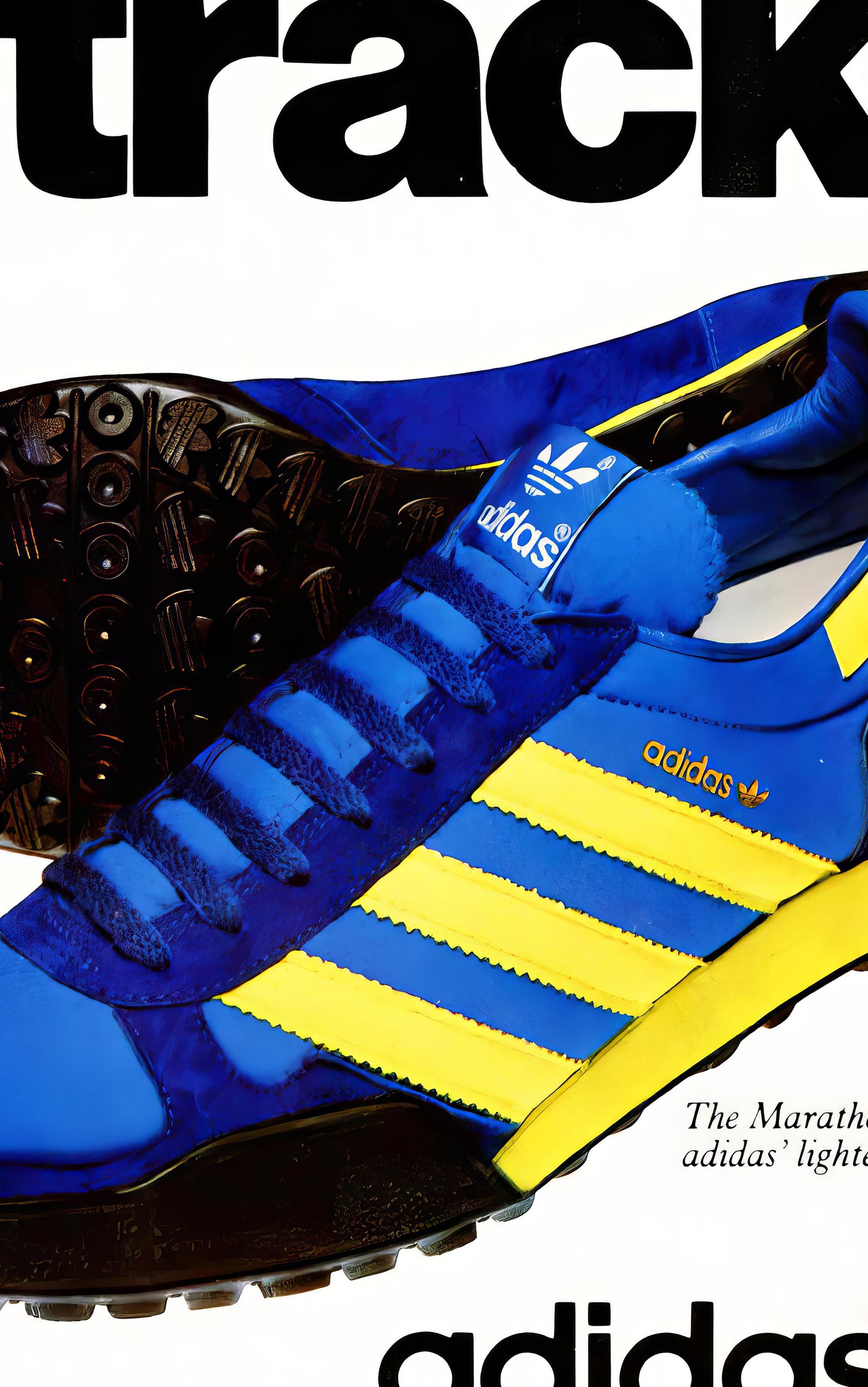 Adidas 1979 Marathon New York Poster