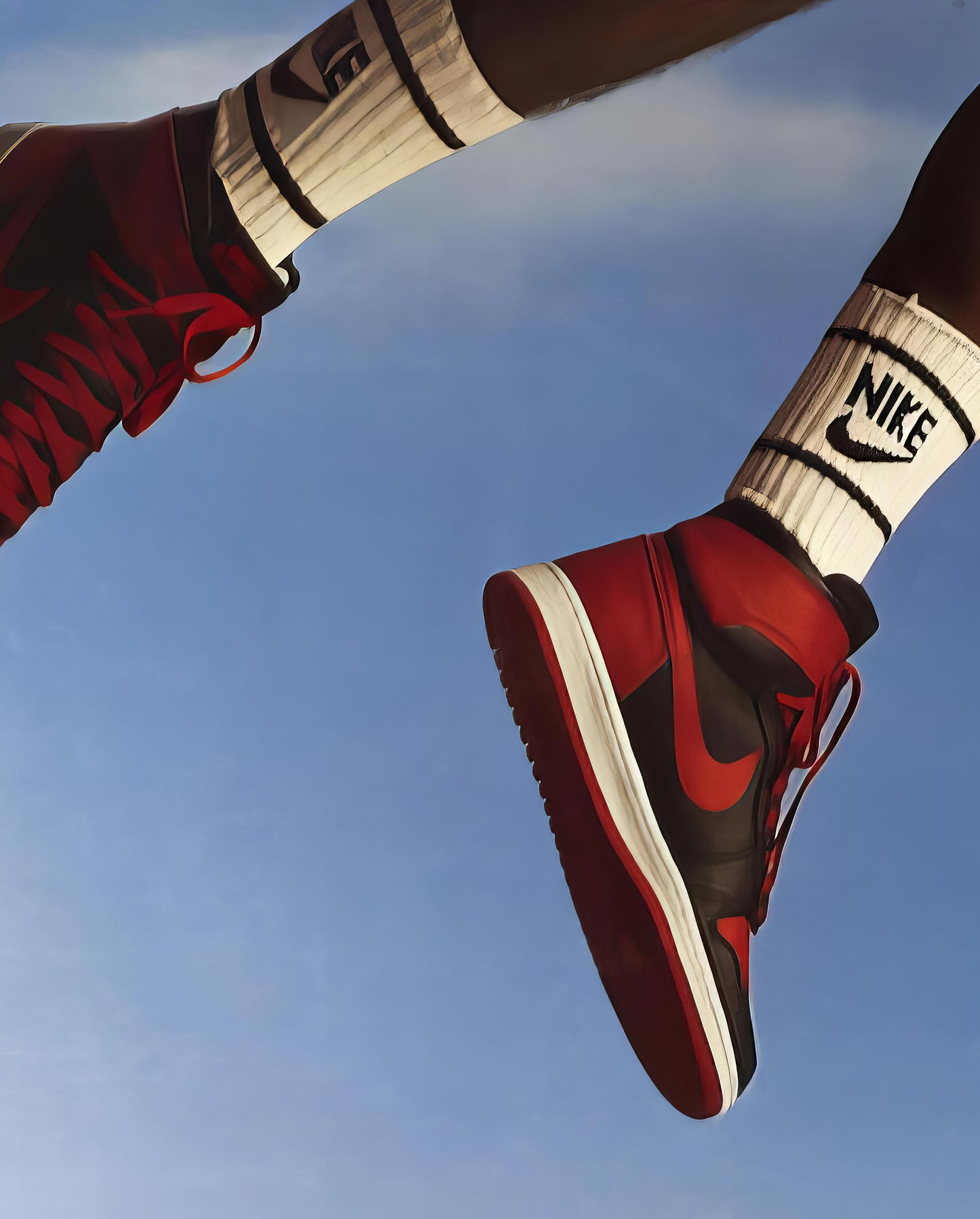 Nike "Who Said Man Was Not Meant To Fly" Poster