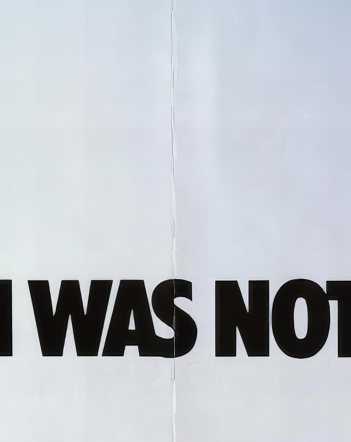 Nike "Who Said Man Was Not Meant To Fly" Poster