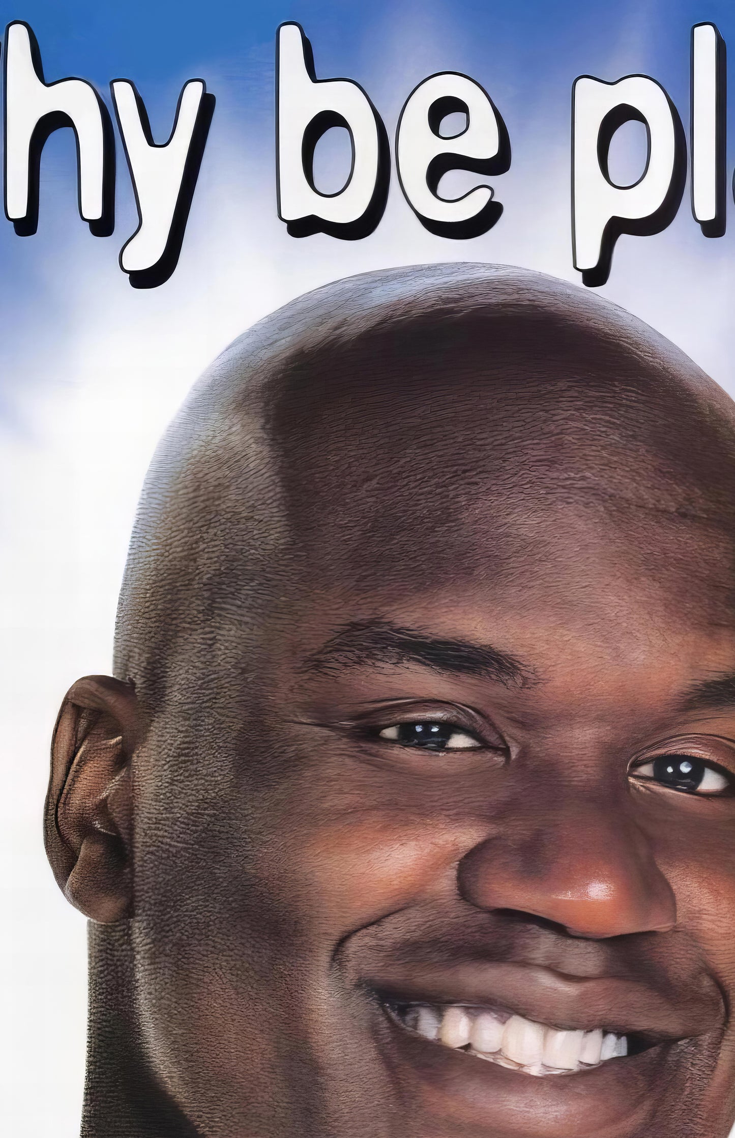 Crunch Shaq Poster