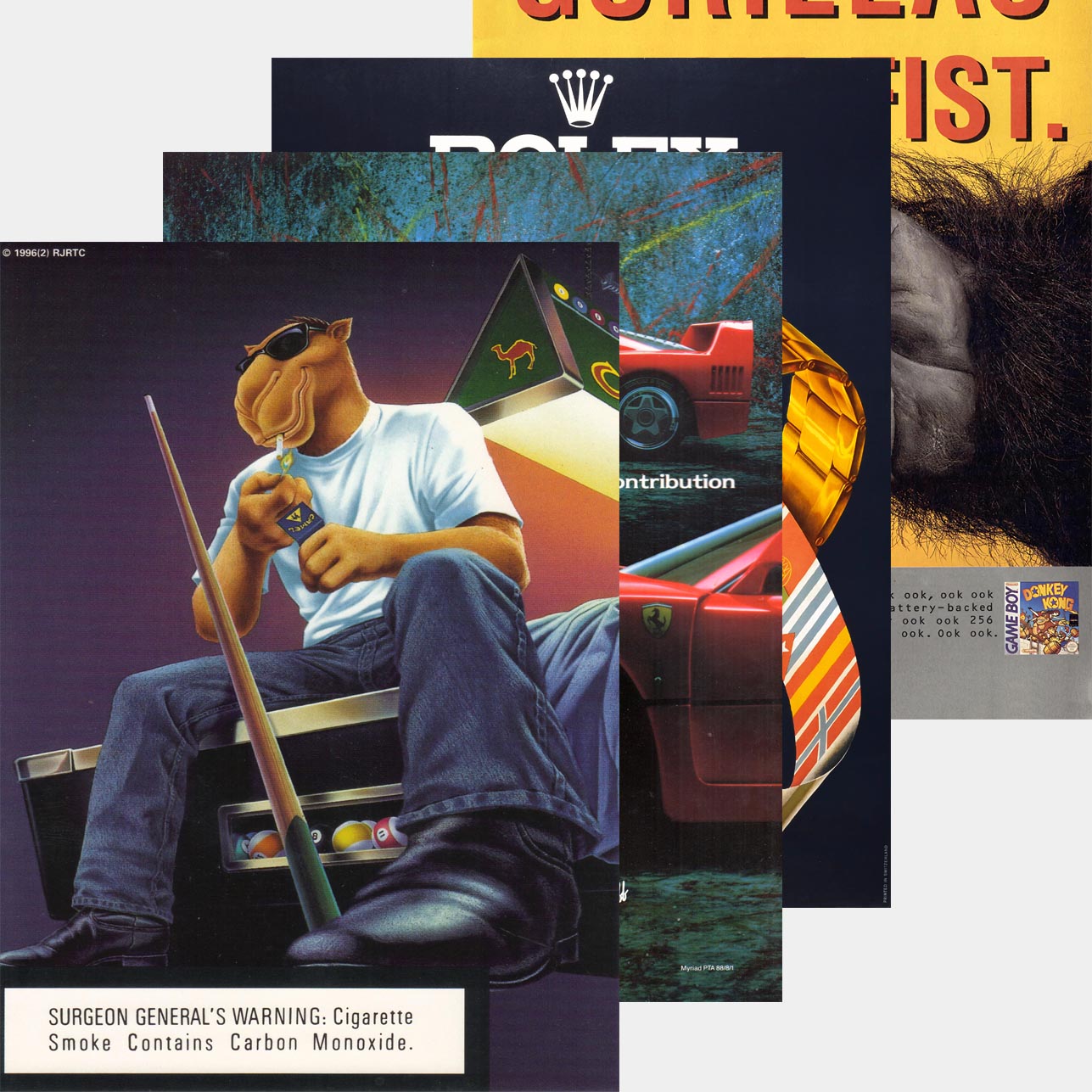 Advertising Clippings / Vintage Advertisement Collection / Iconic ...