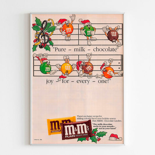 M&M's Poster