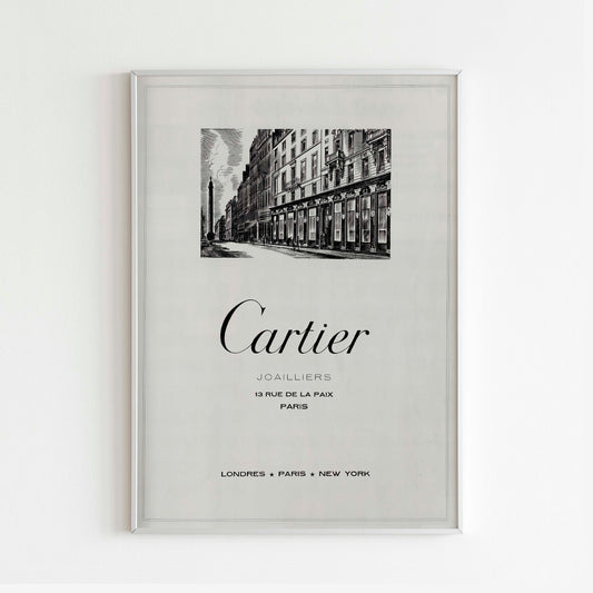 Cartier Poster