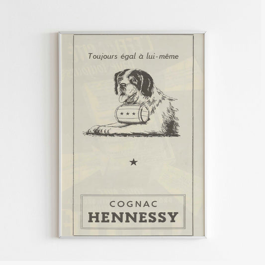 Hennessy Cognac Poster