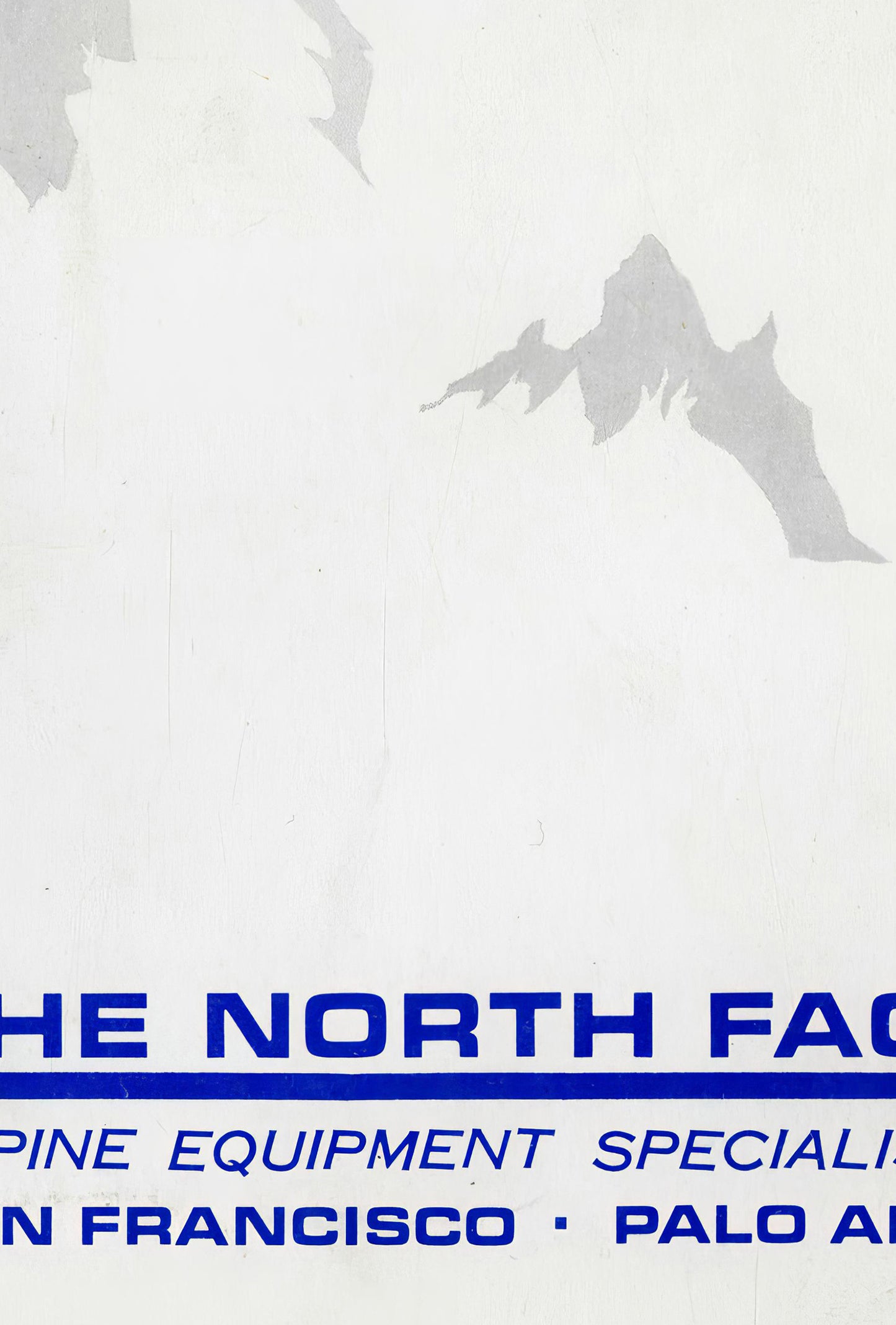 The North Face 1966 Magazine Front Cover Poster