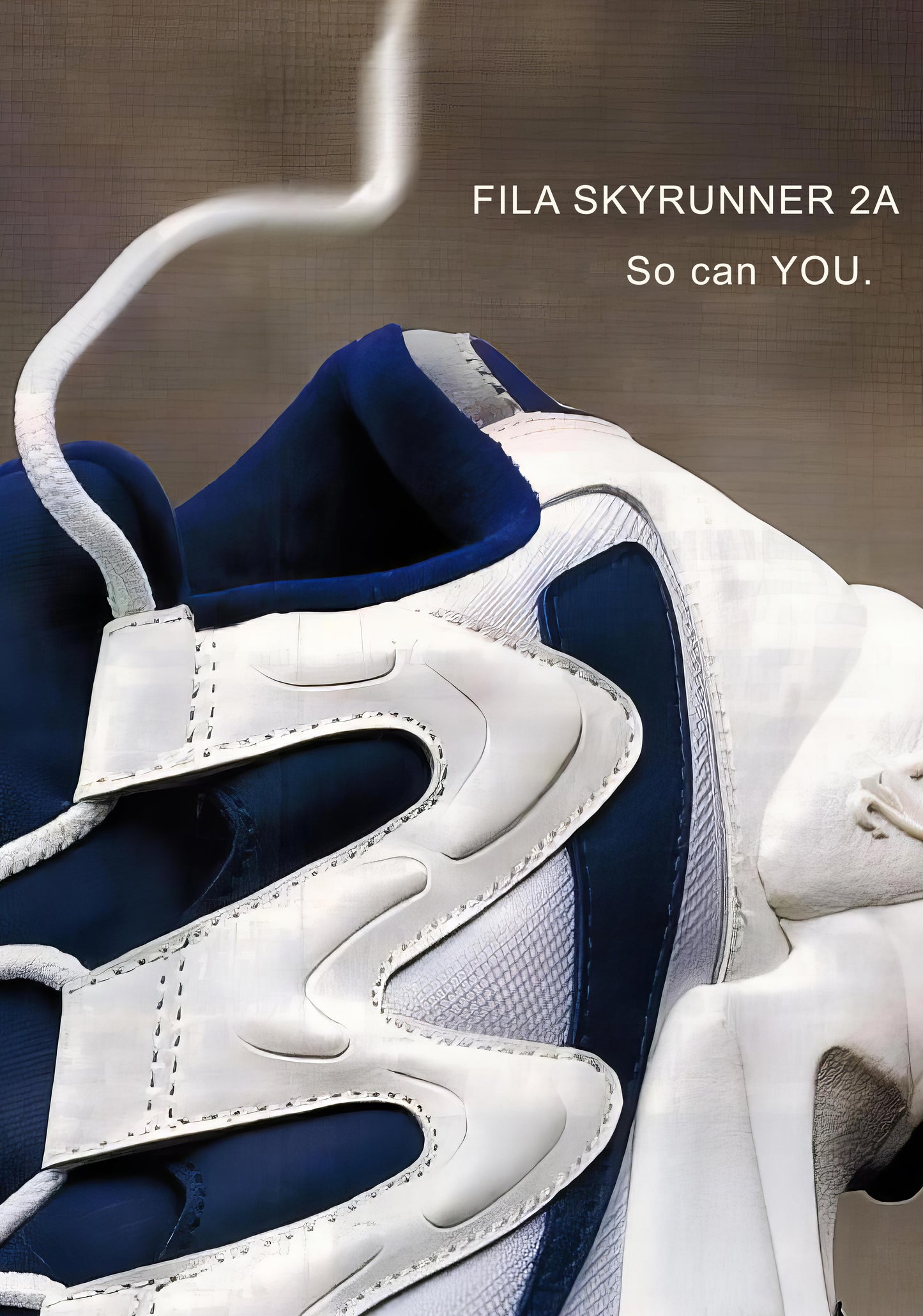 Fila Skyrunner Shoes Poster