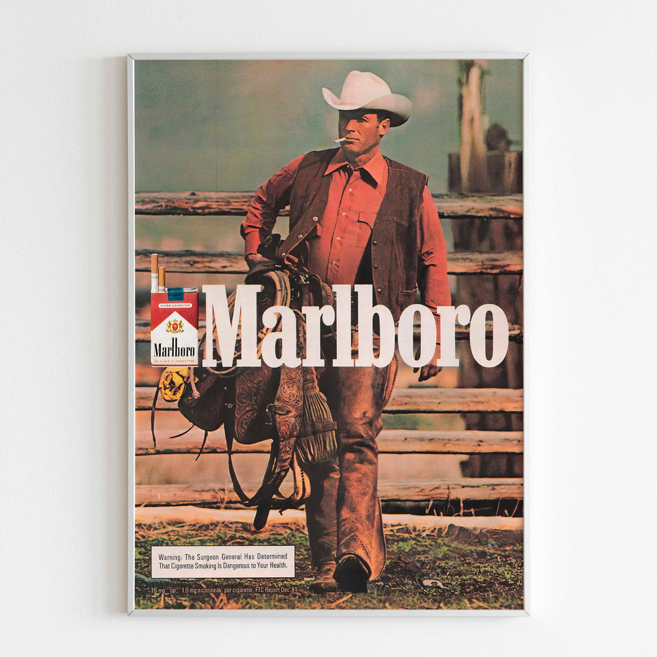 Iconic Brands Posters / Vintage Advertising Poster / Retro Ad Wall Art ...