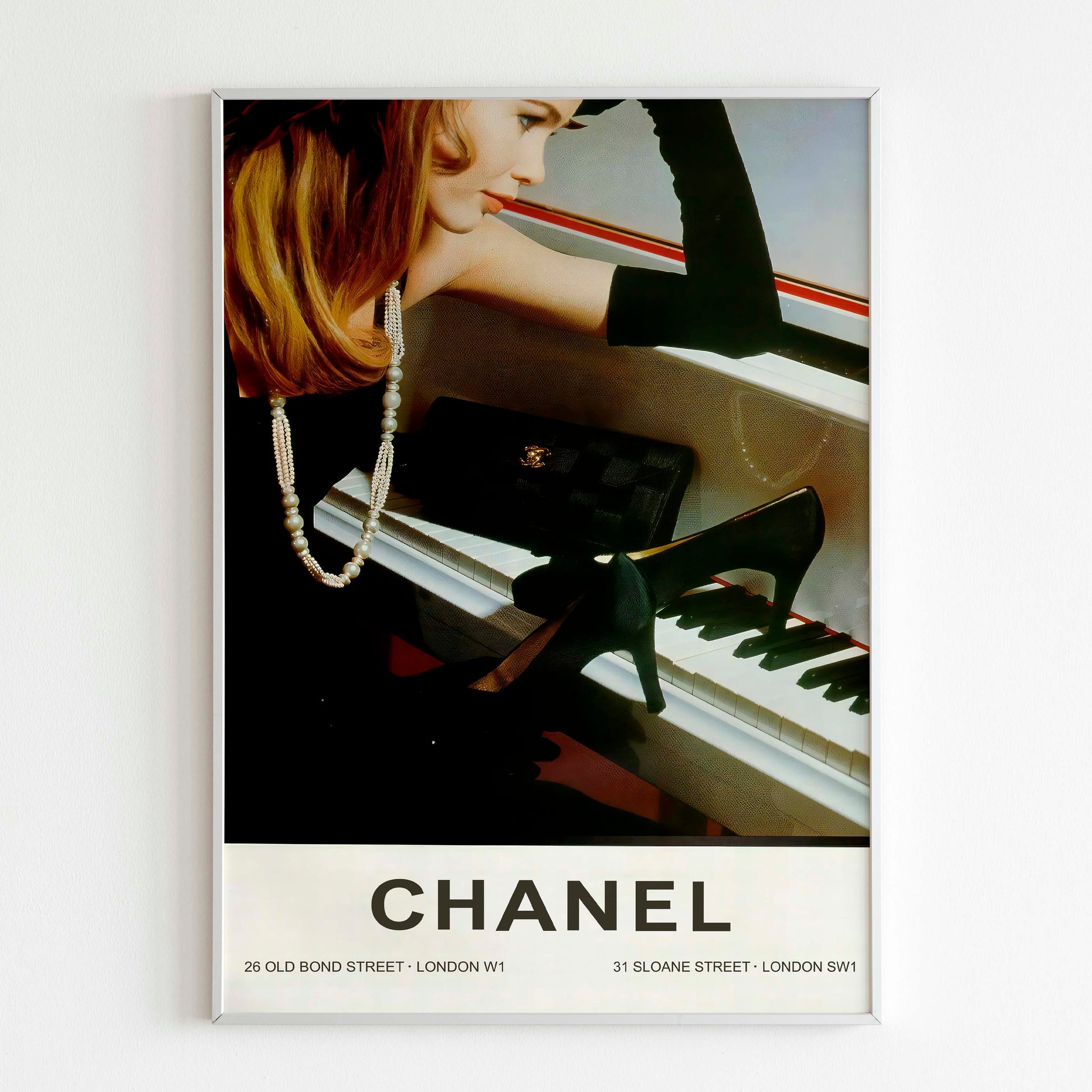 Chanel  Chanel print, Chanel poster, Vintage poster design