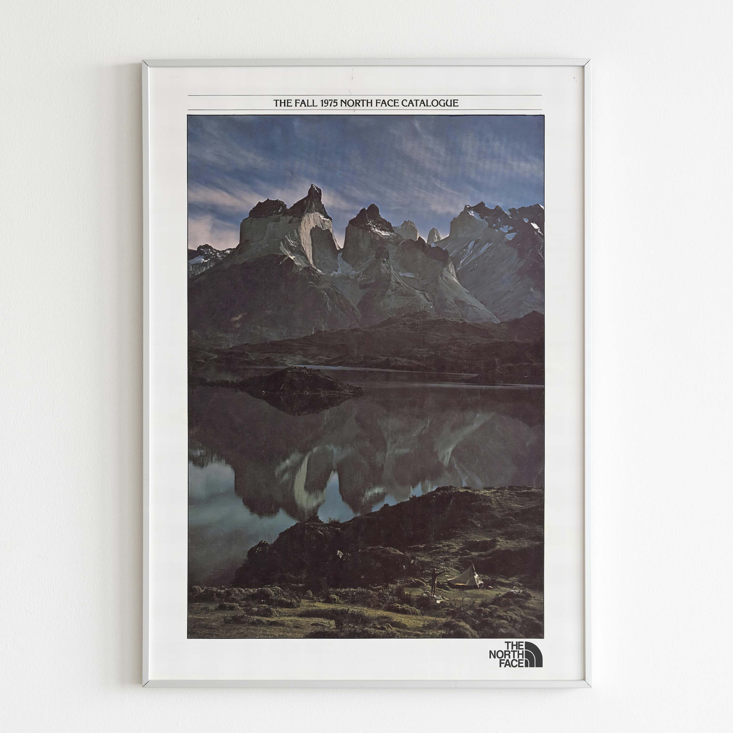 The North Face 1975 The Fall Catalogue Advertising Poster, 70s Style