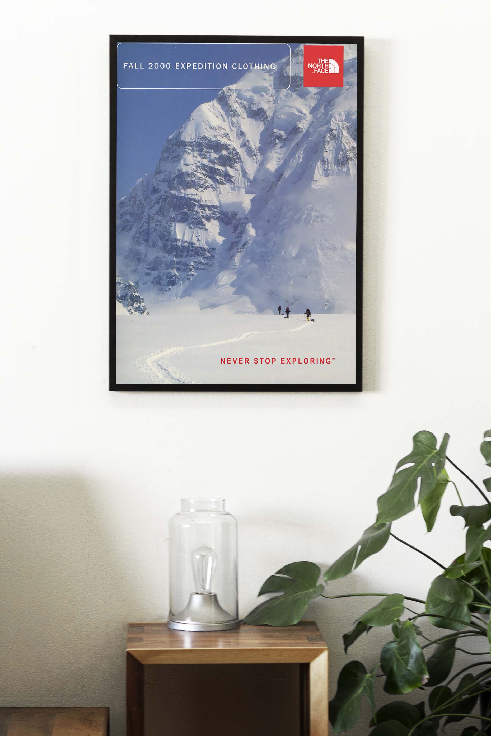The North Face 2000 Fall Magazine Front Cover Poster