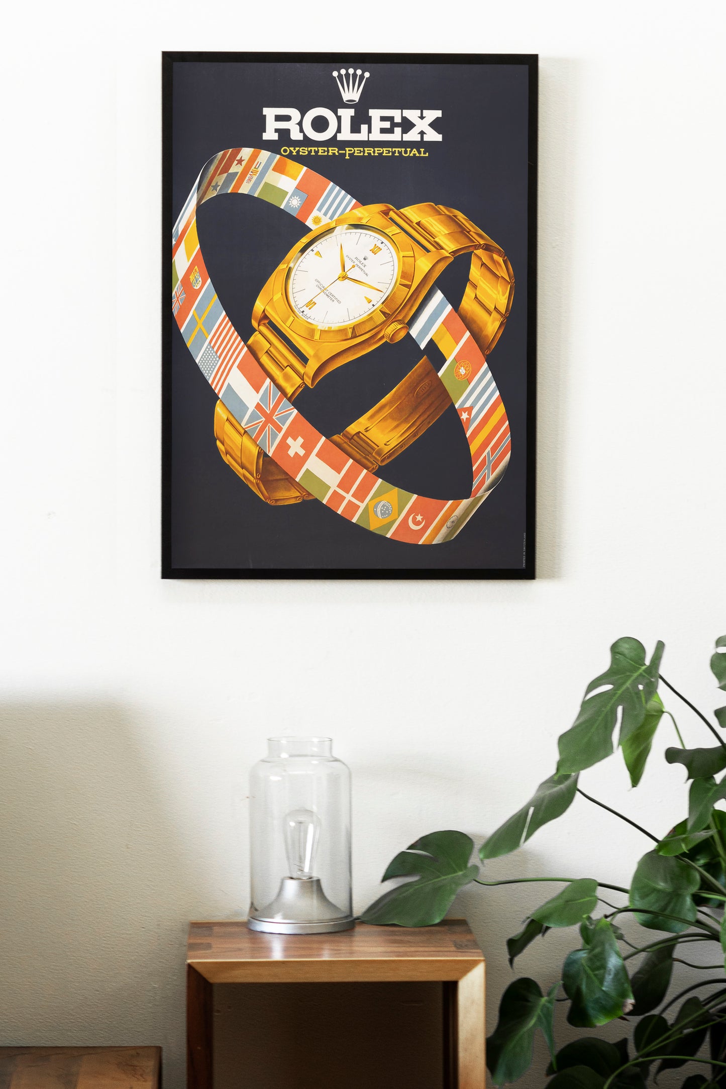 Rolex Oyster Poster