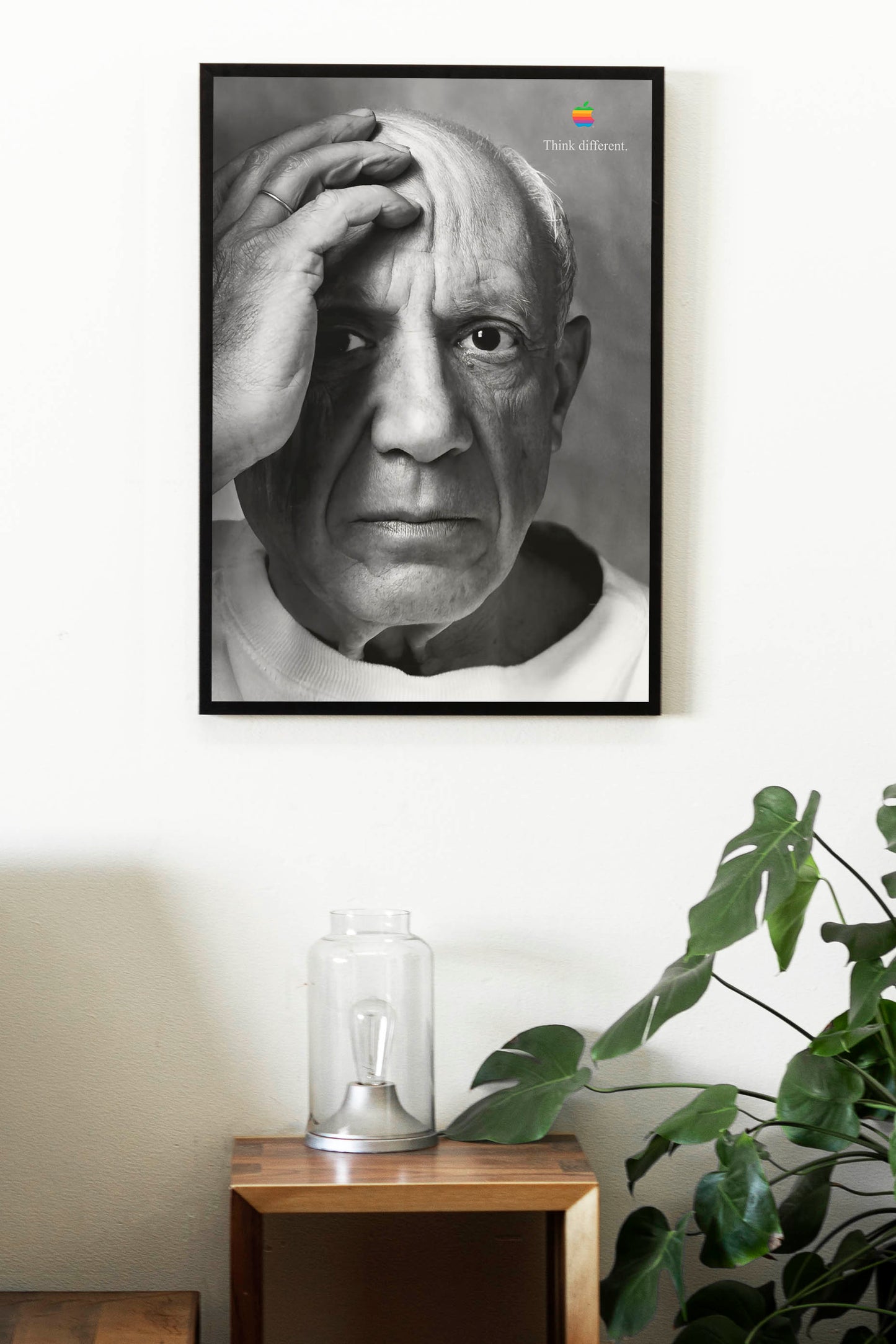 Apple Pablo Picasso "Think Different" Poster