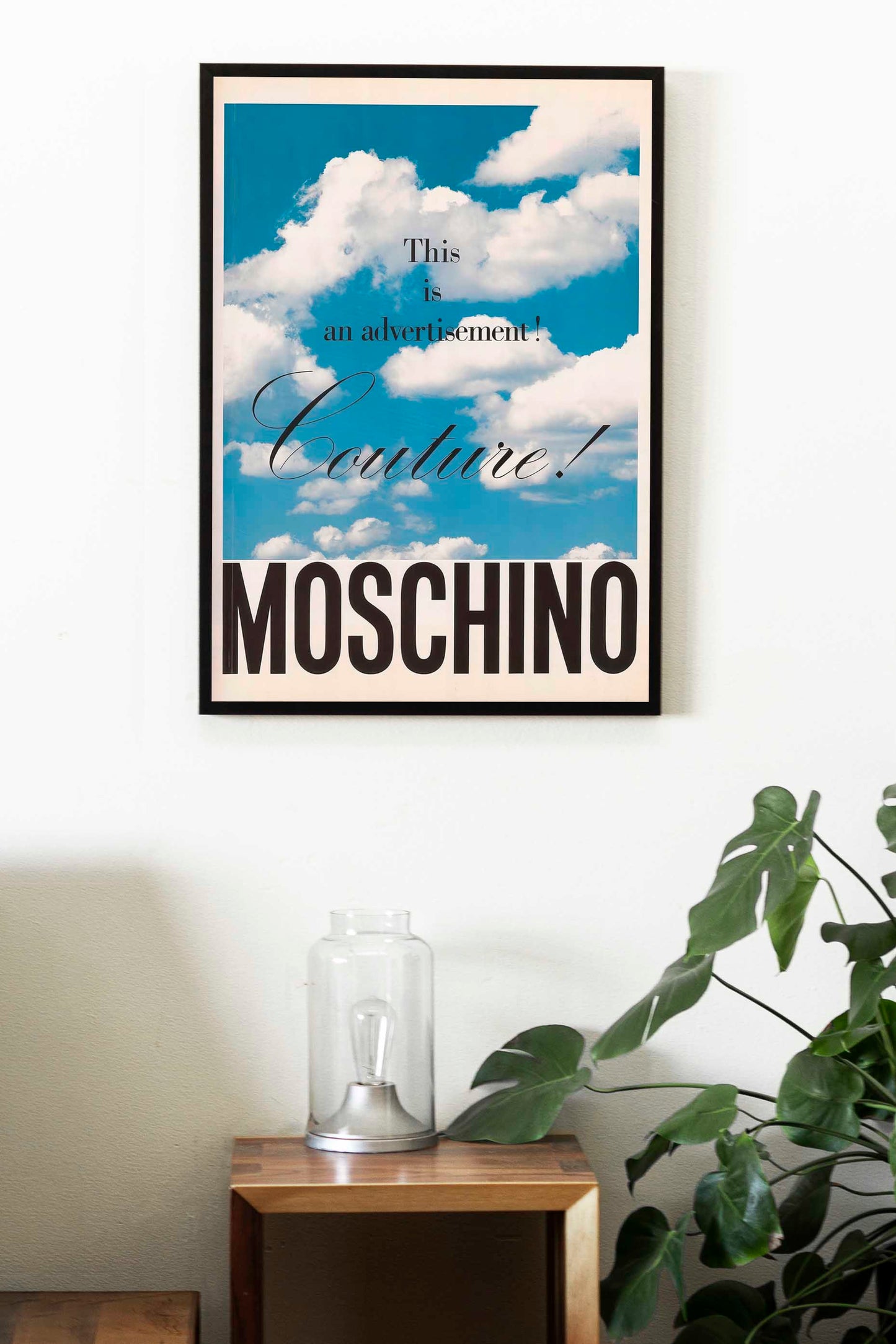 Moschino Couture Poster