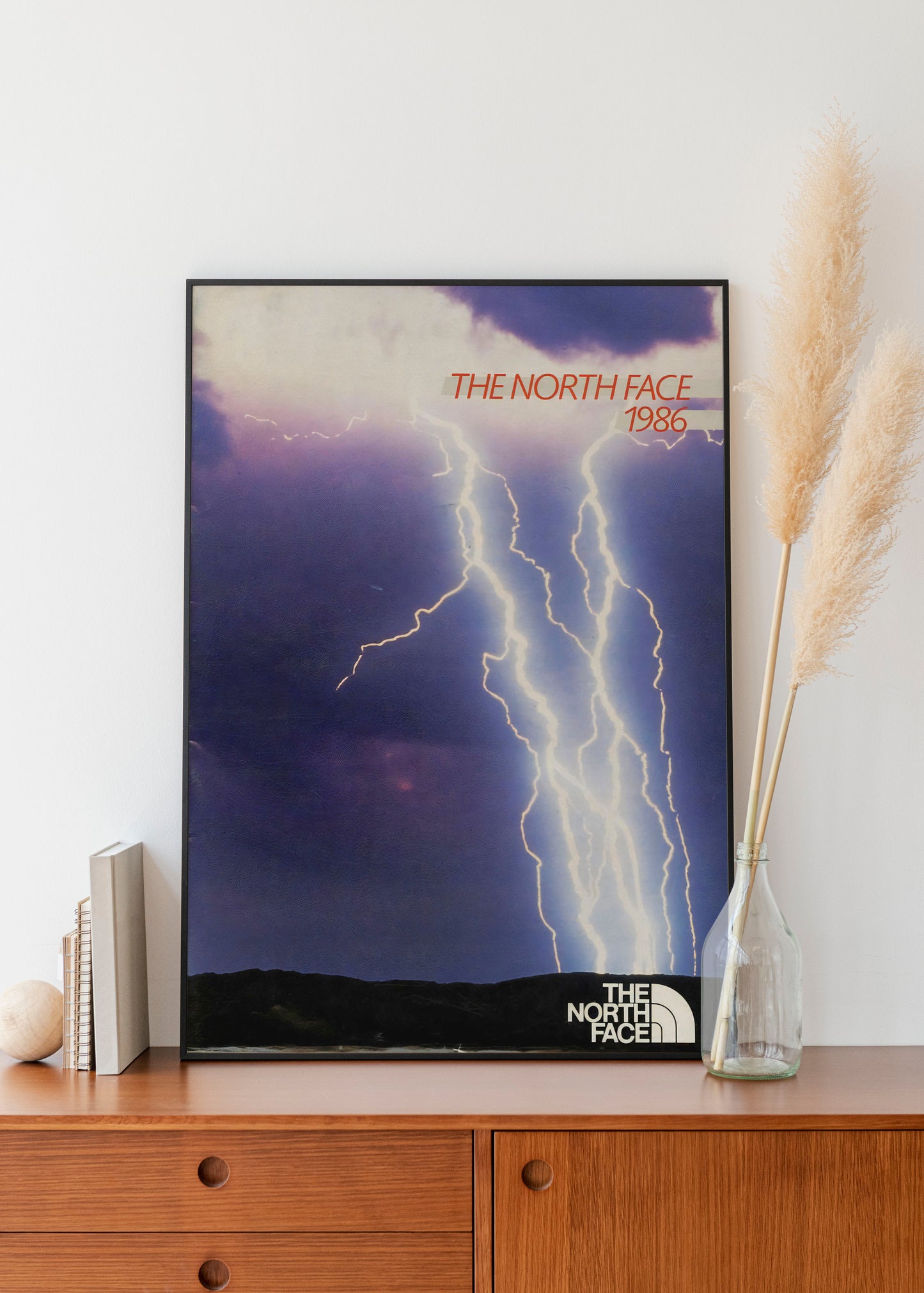 The North Face 1986 Catalogue Front Cover Poster