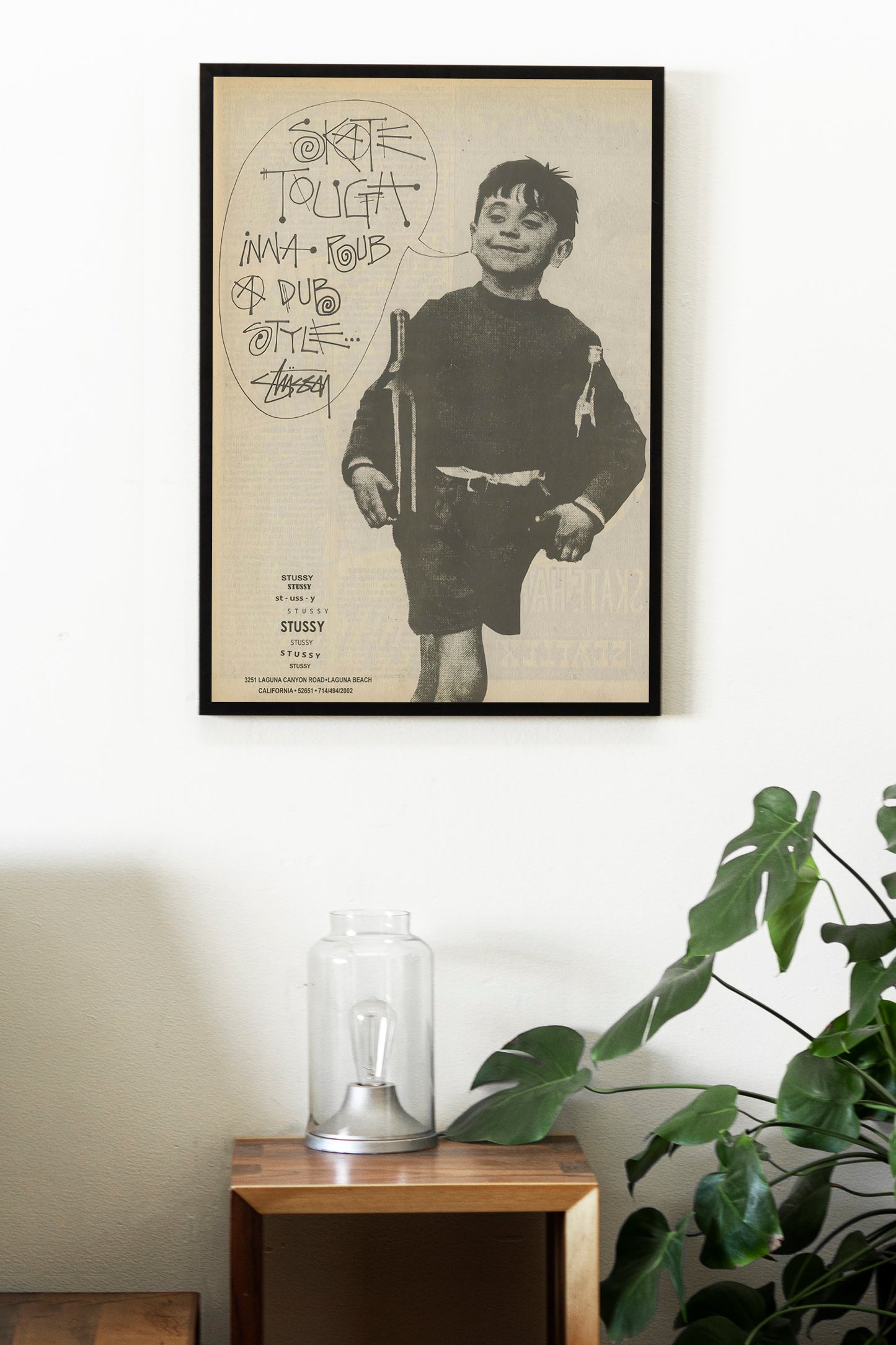 Stussy Poster