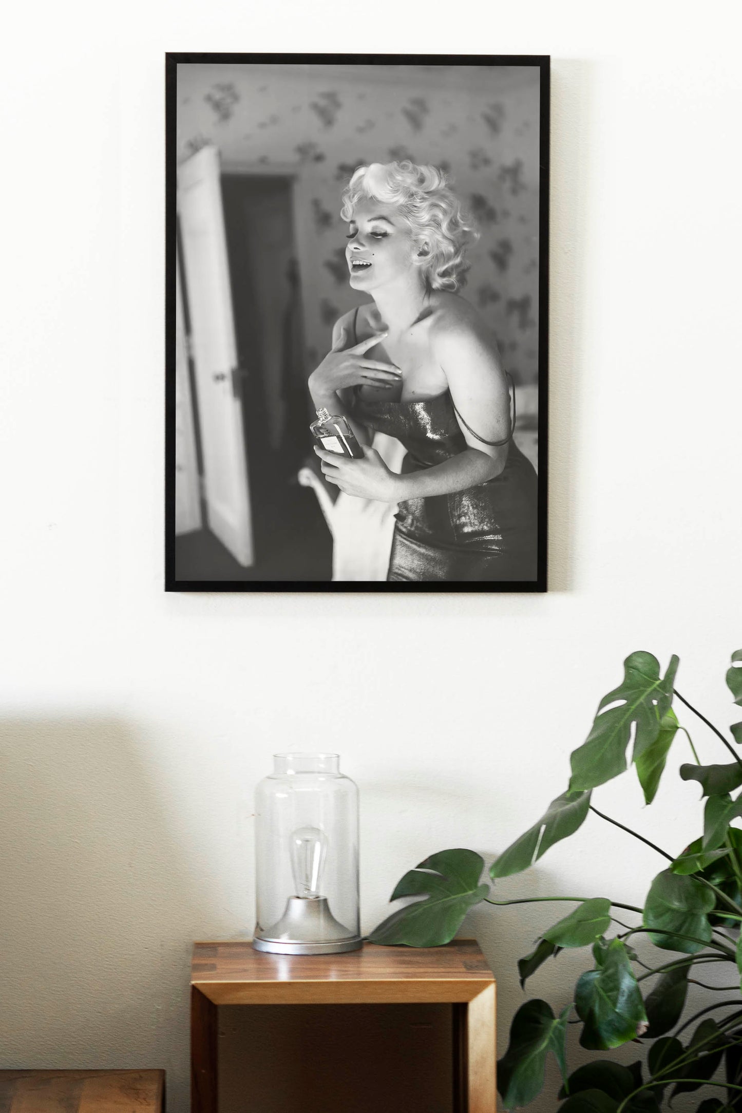 Marilyn Monroe Chanel No 5 Poster