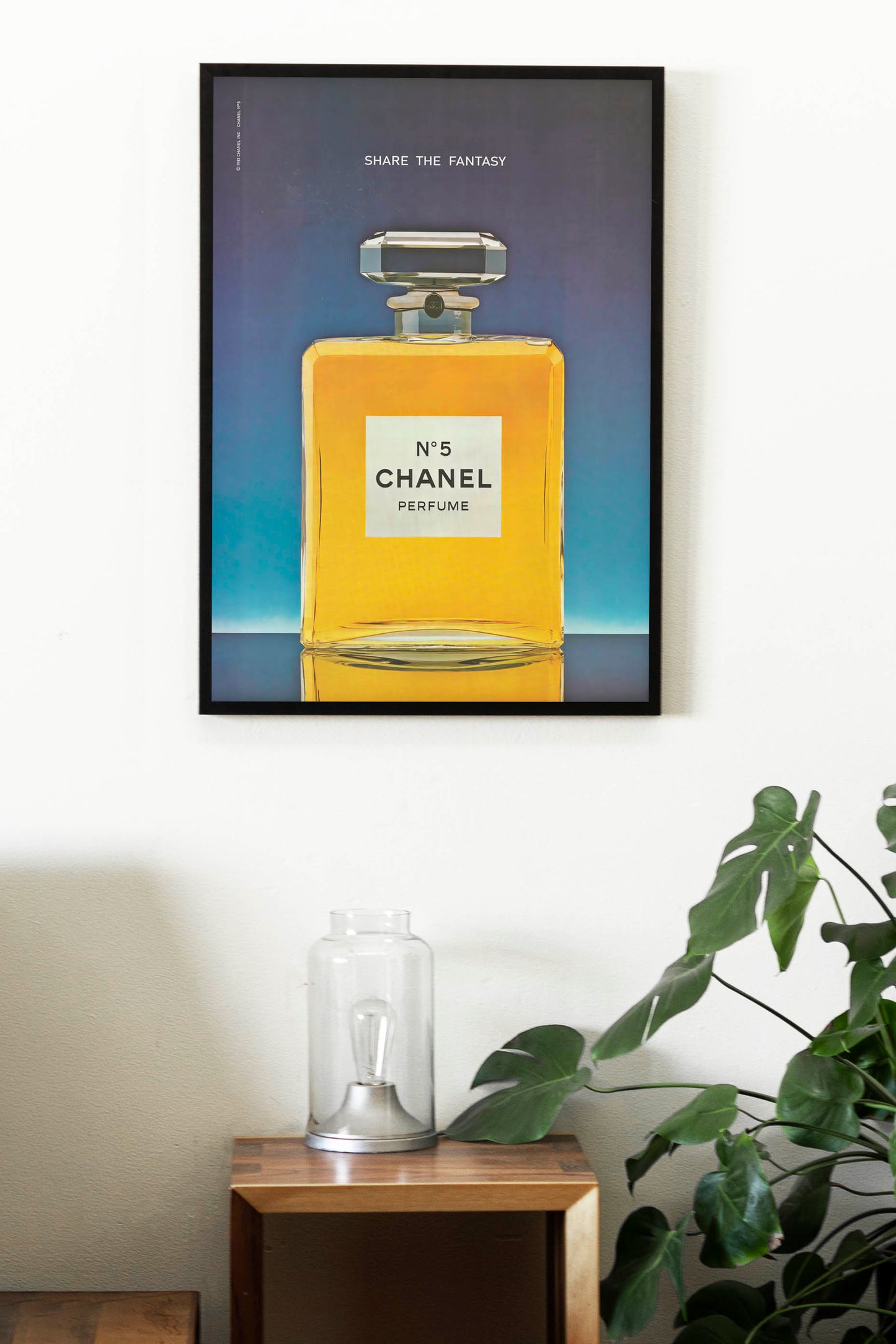 Chanel No 5 Perfume Poster